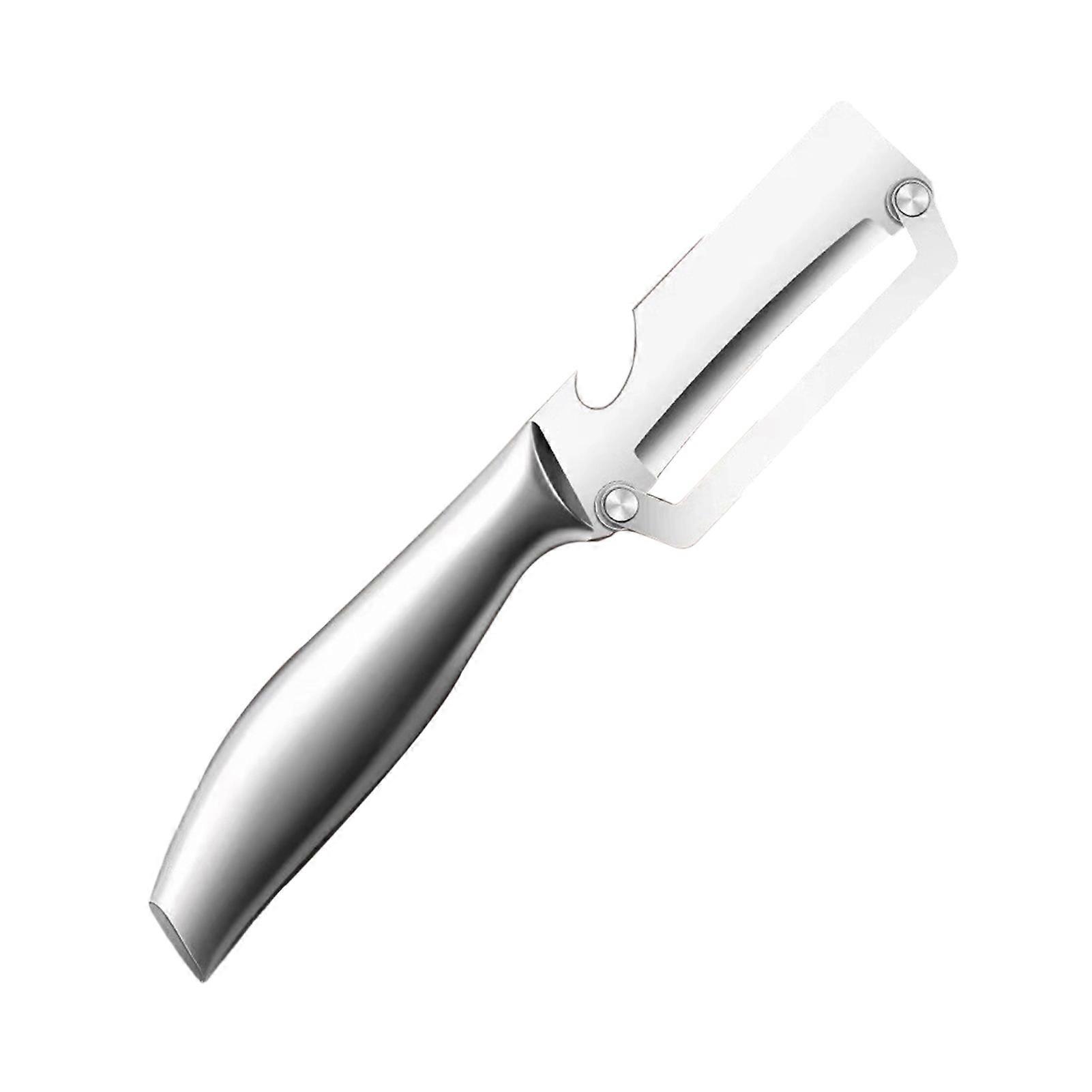 Multi Function Peeler for Vegetables and Fruits with Opener