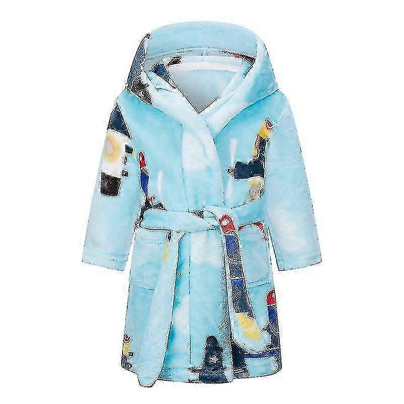 Mäkké batoľacie pyžamá s kapucňou a zvieratkami pre chlapcov a dievčatá