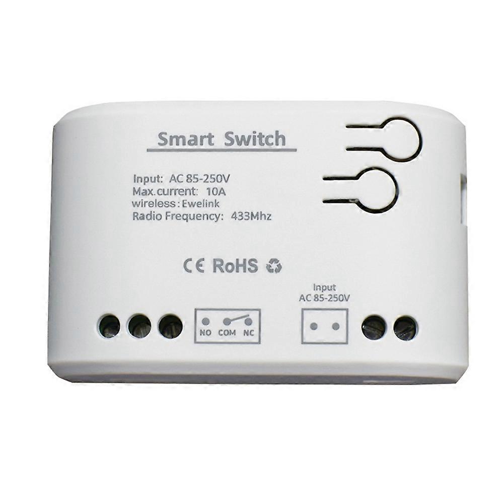 WIFi Smart Switch Module AC 85-250V Inching Timer Smart Relay EWelink APP Controller Voice Control 1-Ch Inching Relay