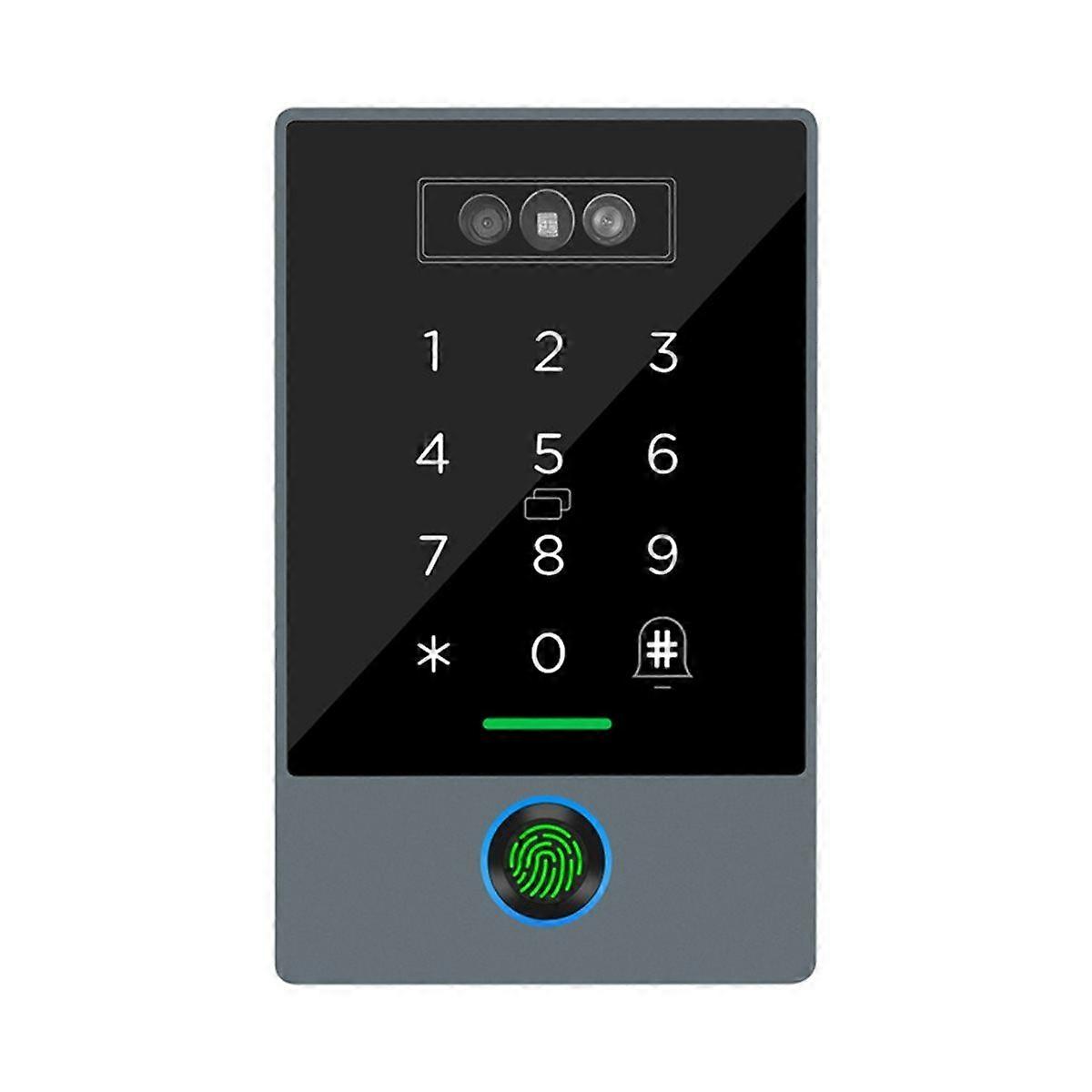 Palm Vein TTLOCK APP WIFI IP67 Access Control Time Attendance 3D Face Recognition 13.56MHZ RFID +Fin
