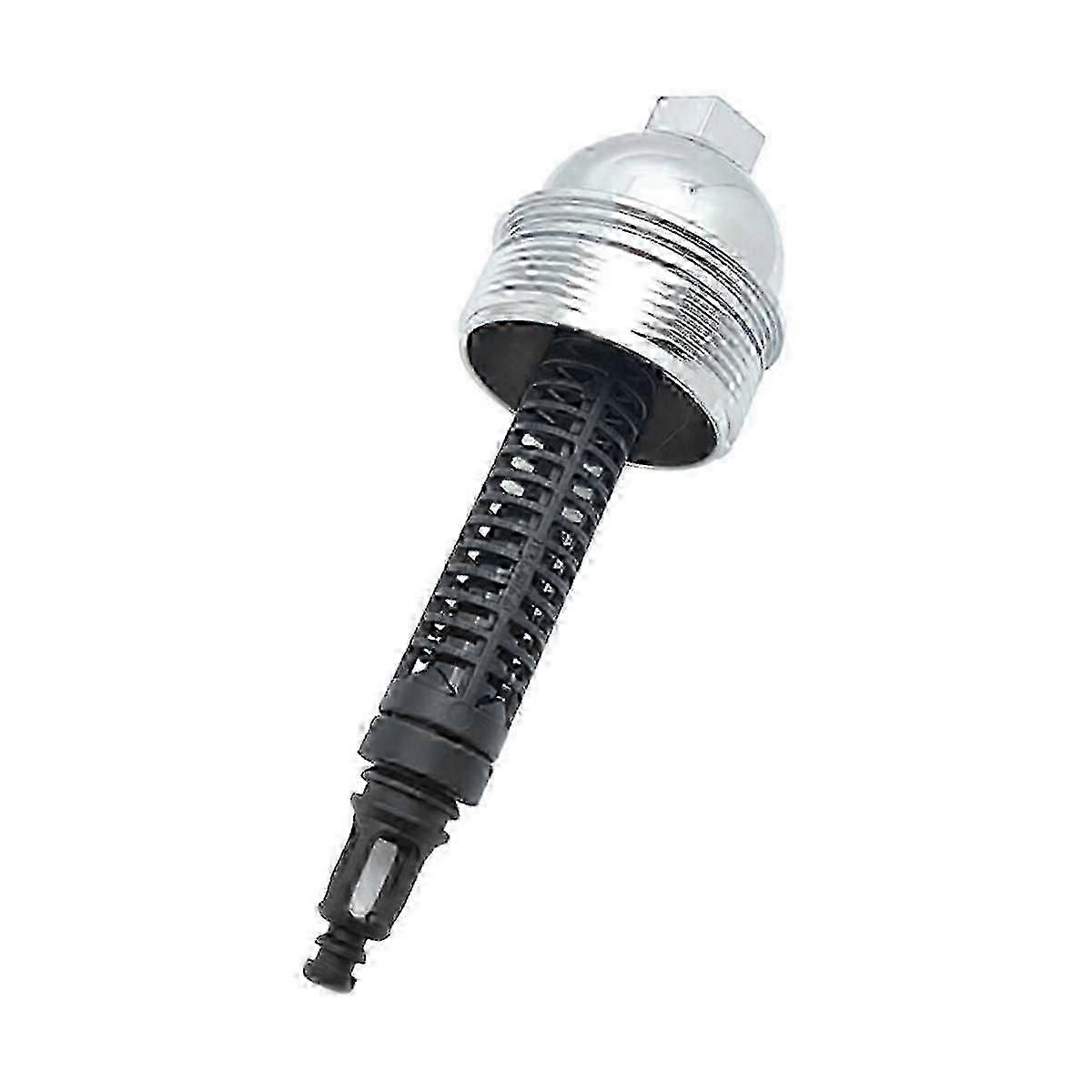 Καπάκι κάλυψης περιβλήματος περιβλήματος φίλτρων πετρελαίου μηχανών αυτοκινήτων 11427789323 για 335d E90 2009-2011