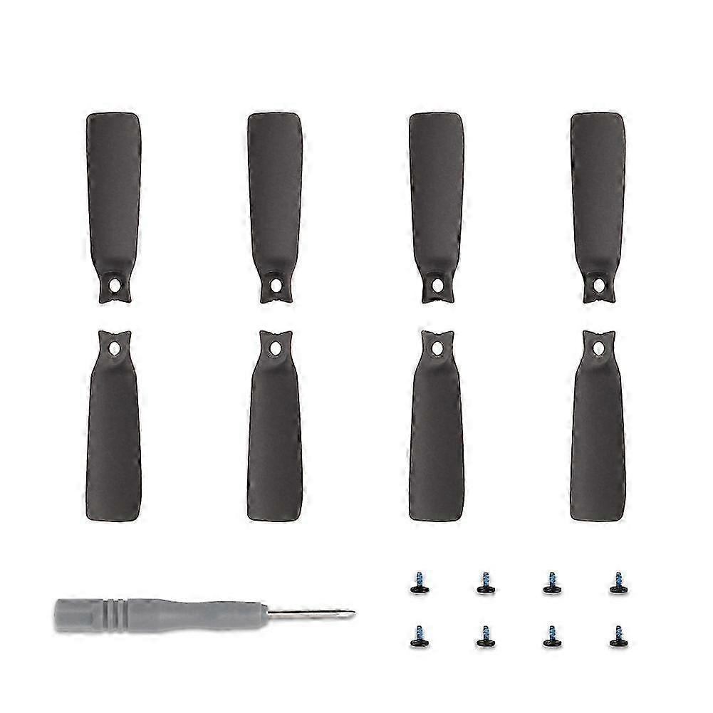 Propeller Blade Replacement Parts for FLIP Removable Drone Propeller Blade Set Drone Accessories Black