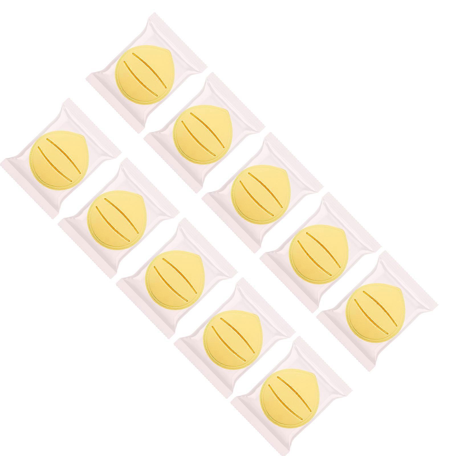 Premium Soft Makeup Sponge Puff for Smooth Concealer Blending Even Coverage Fine Pores Comfortable Application  Yellow