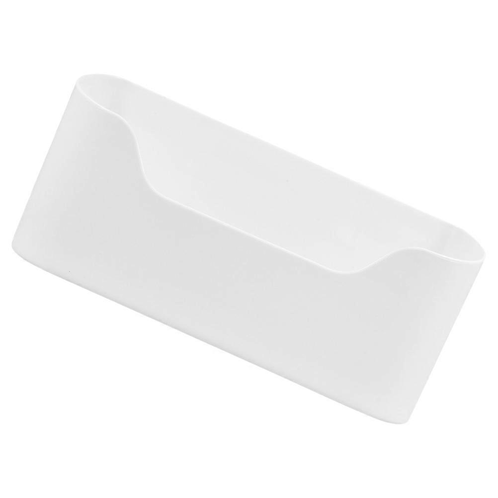 Adhesive Kitchen Organization Storage Box For Shower Under Sink Door With Rectangular ABS Material 1Set