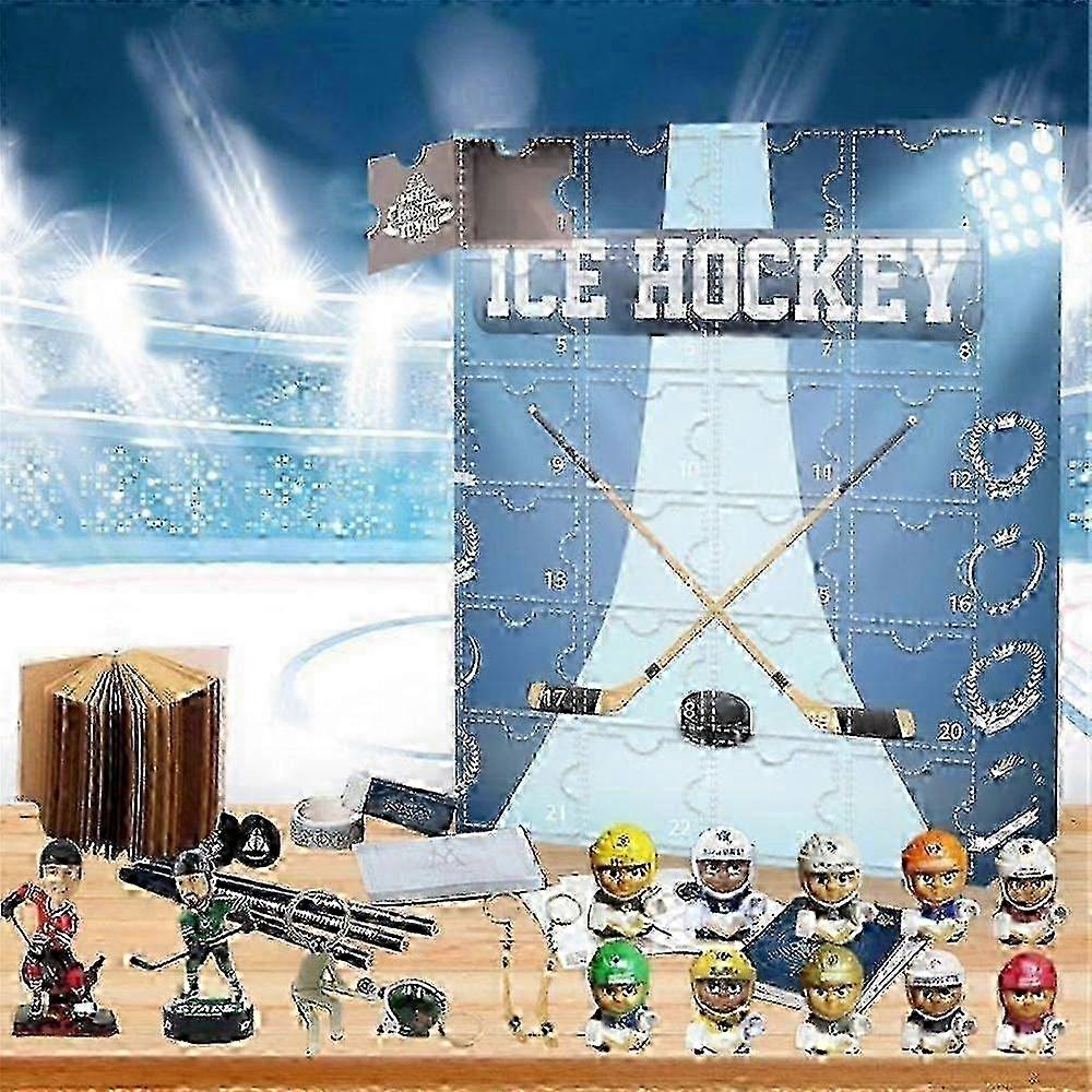 2025 Advent calendar Hockey Advent Calendar 2025 - 24 days until Christmas with 24 hockey items
