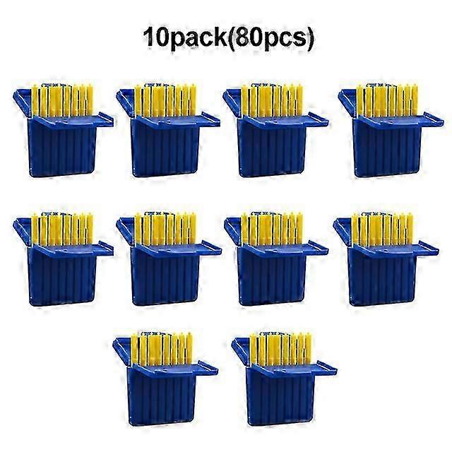 40-Pcs Starkey Wax Guard Filters Cleaning Tool Hearing Aid Wax Guard Filters (1.5mm) for Starkey Hear Clear Hearing aid Filters