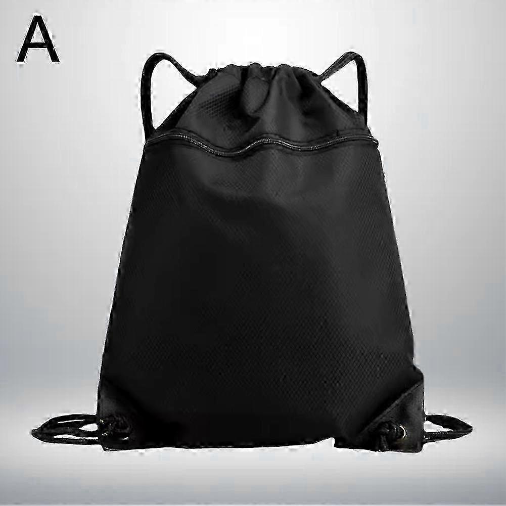 x Fashion Storage Bag Lightweight Commuting Both Shoulders Drawstring Backpack