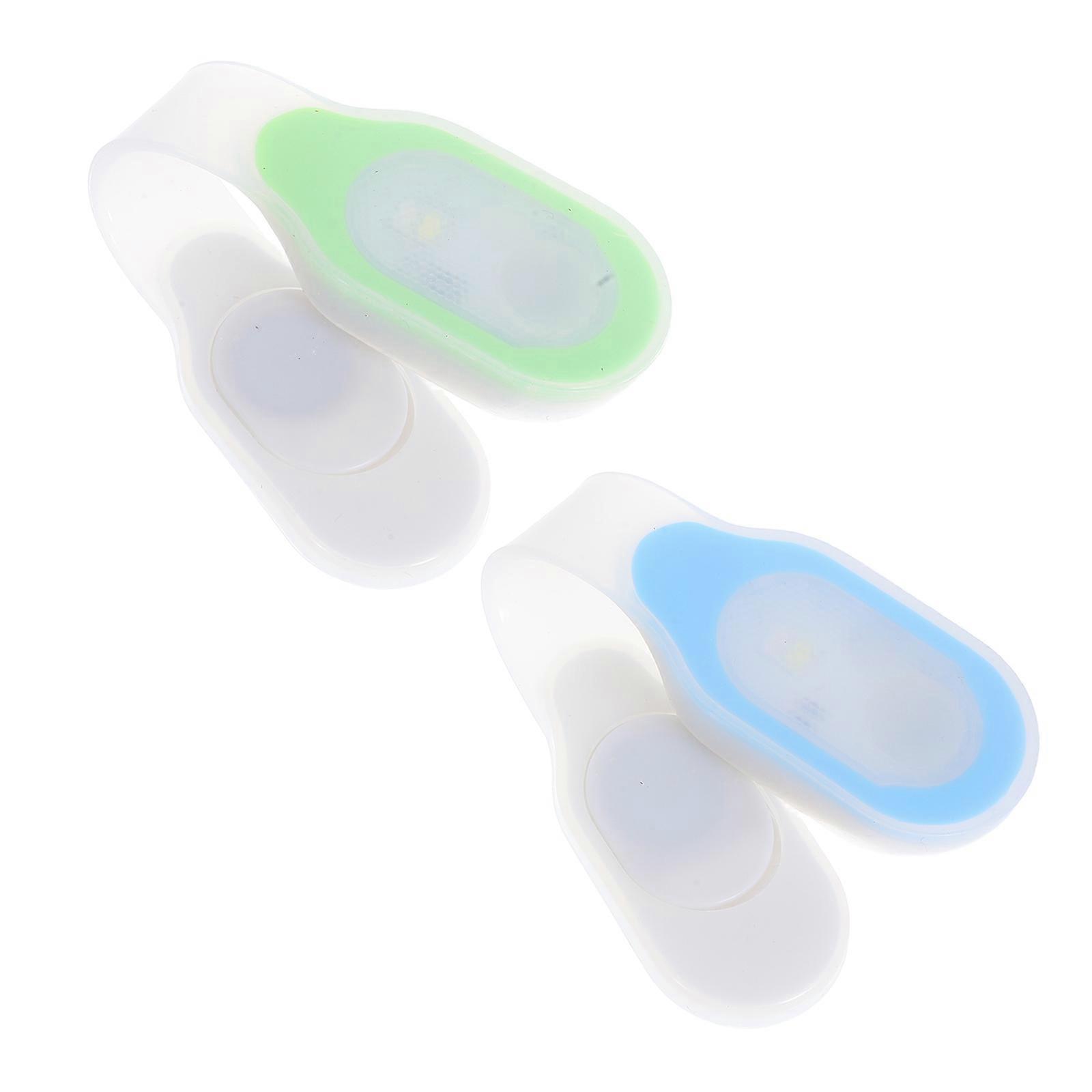 Nursing Night Light Clip on LED Flashlights Hands Free 4Pcs Set