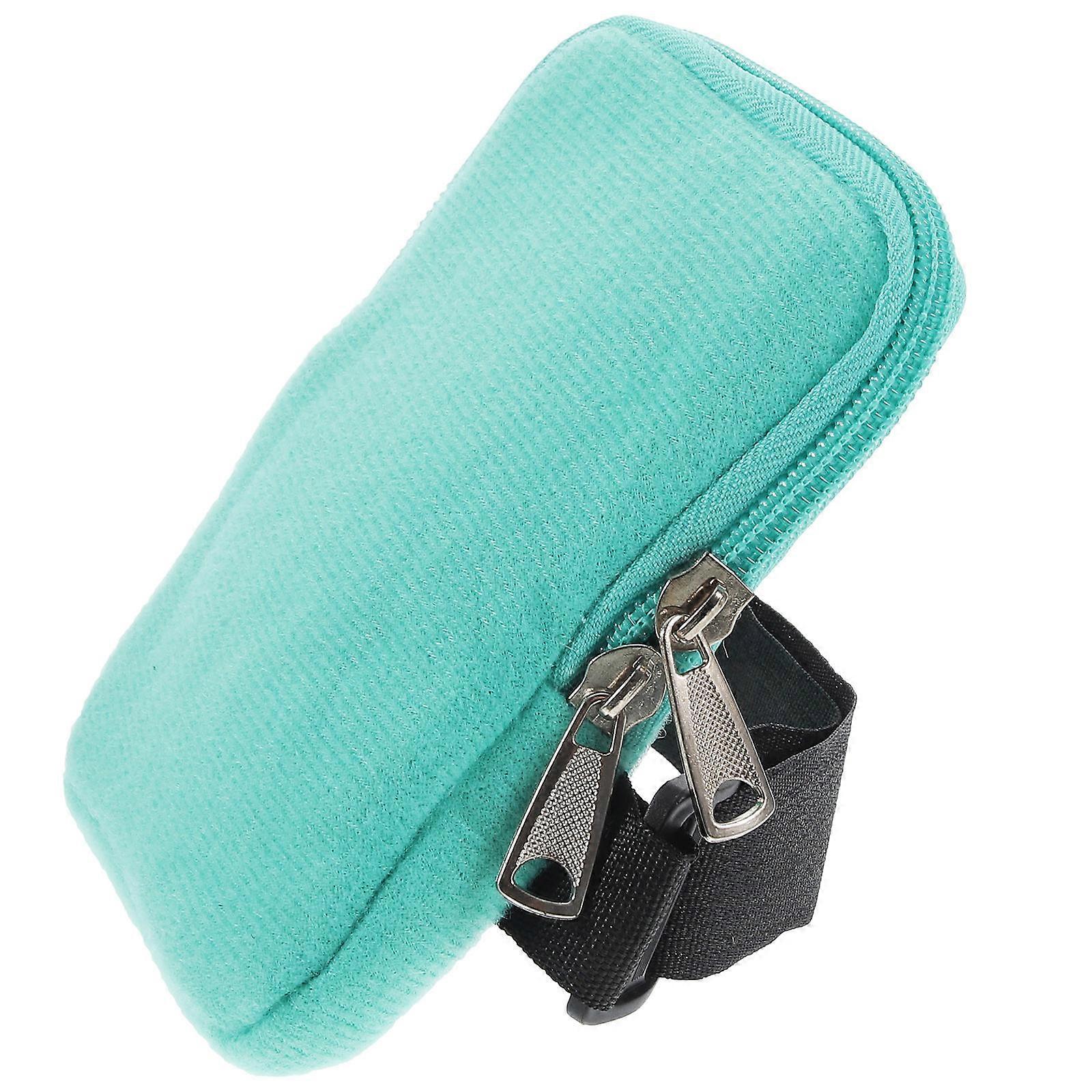 Canvas Water Bottle Pouch with Strap for Outdoor Activities 2Pcs