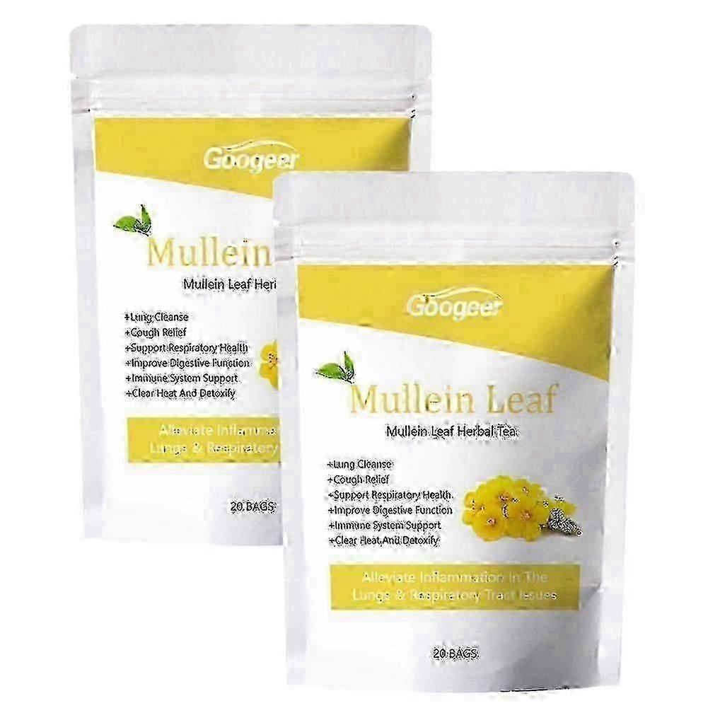Mullein Leaf Teposer Urte Lunge Rensing Pust Hoste Lindring Te