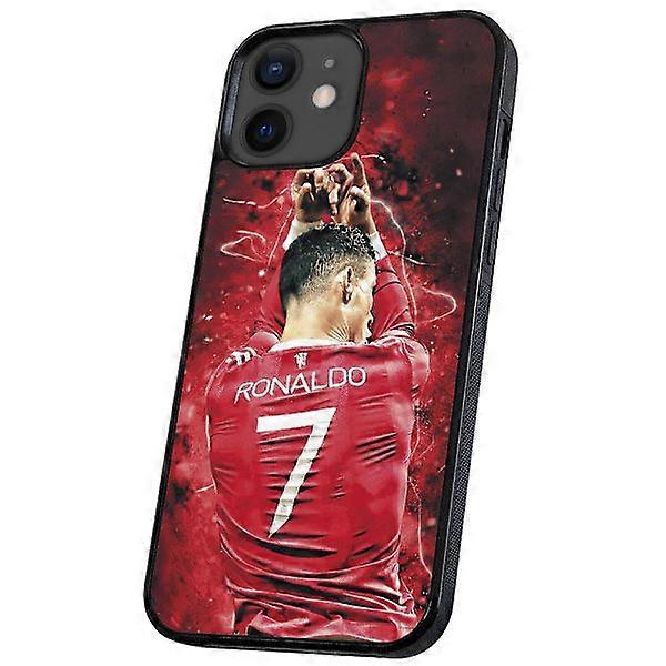 Compatible with iPhone 12/12 Pro - Case/Mobile Case Ronaldo multicolor