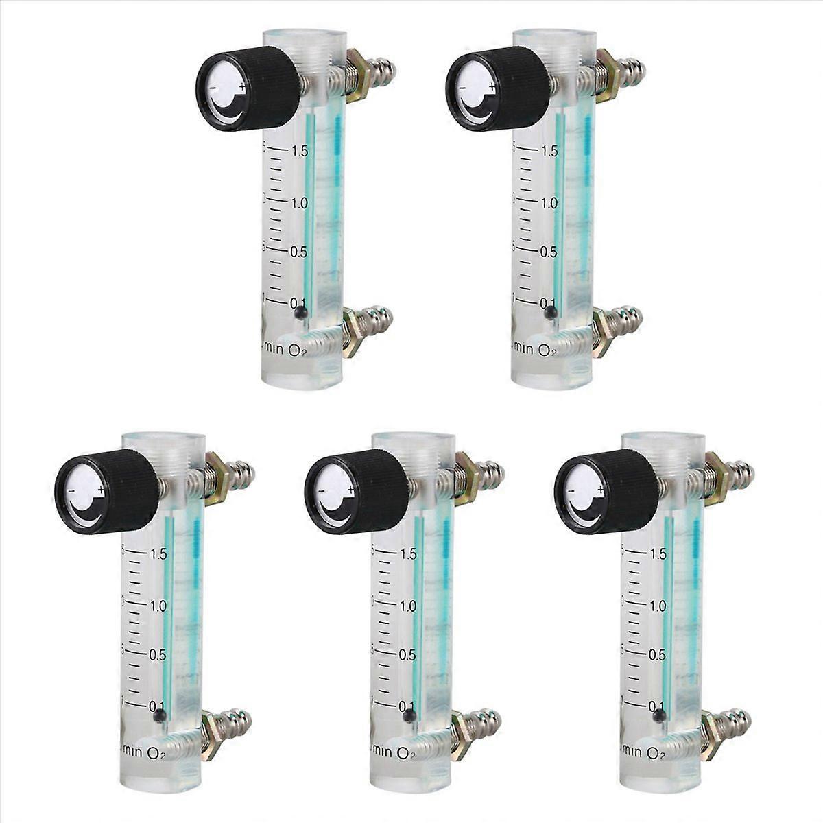 0.1-1.5LPM 1.5L Oxygen Flow Meter Flowmeter for Oxygen Air Gas