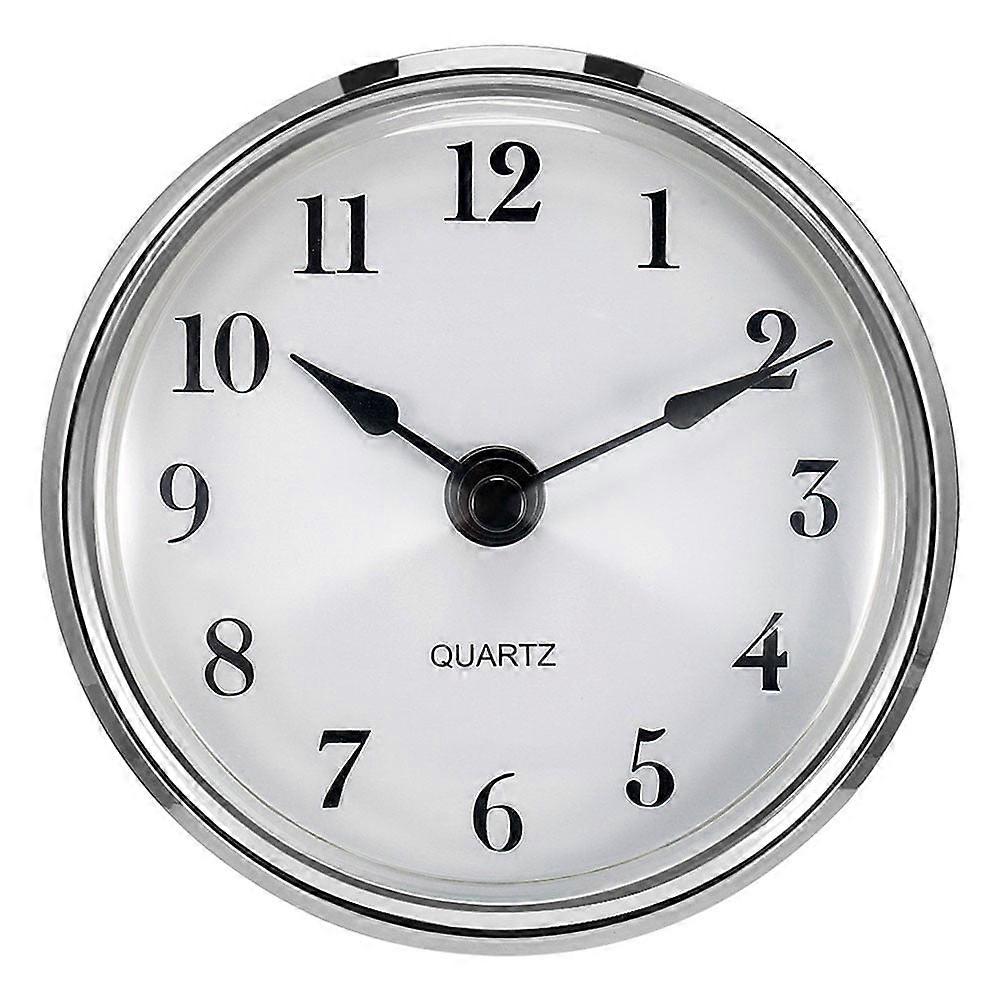 Classic Clock Craft Insert Clocks Movement Quartz Diameter 80mm Number DIY Craft