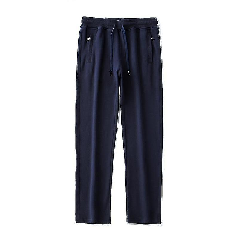 Men Pants Hip Hop Joggers Waist Trousers Basic Solid Elastic Pockets