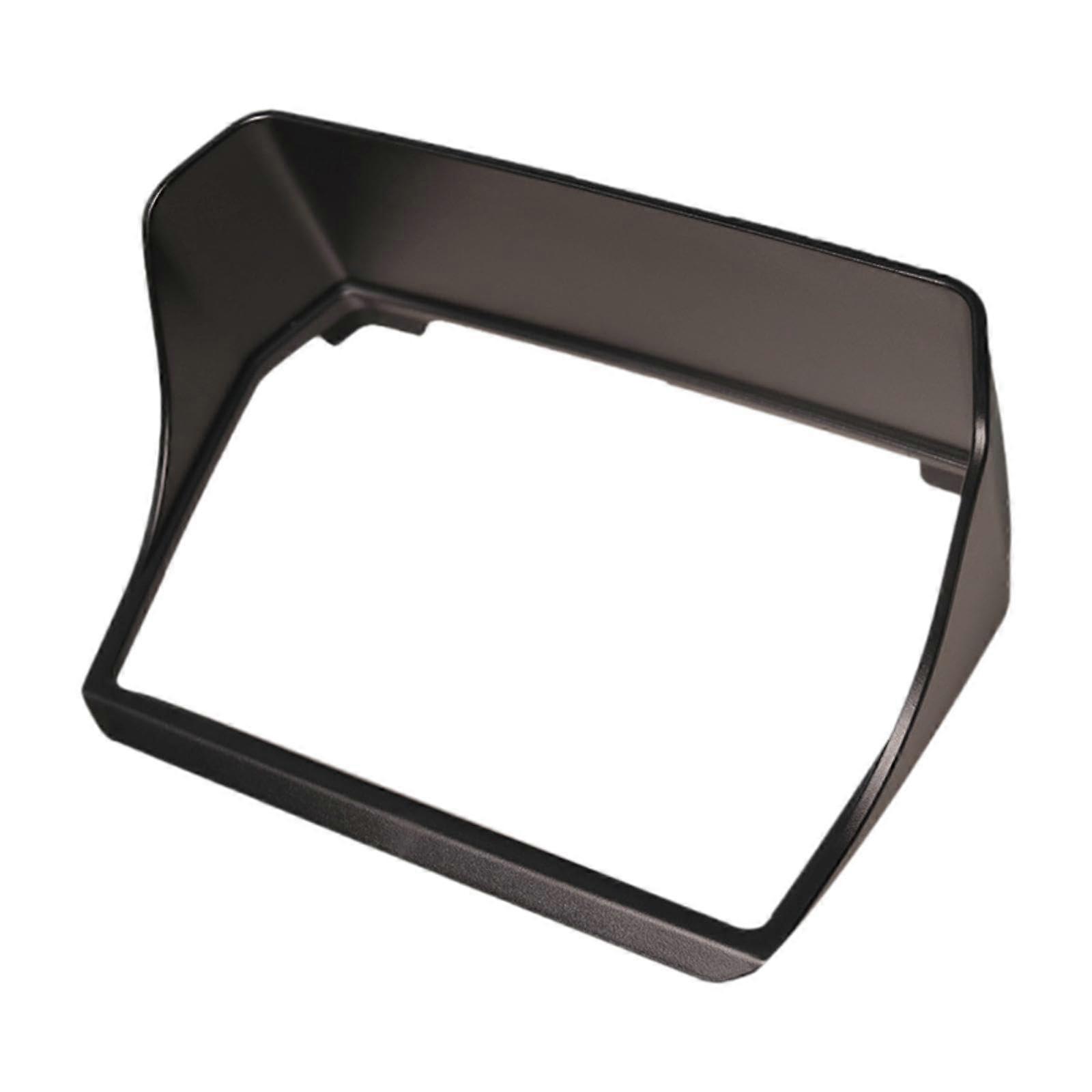 Motorcycle Dashboard Cover with AntiGlare Screen Protection and WeatherResistant Meter Shield