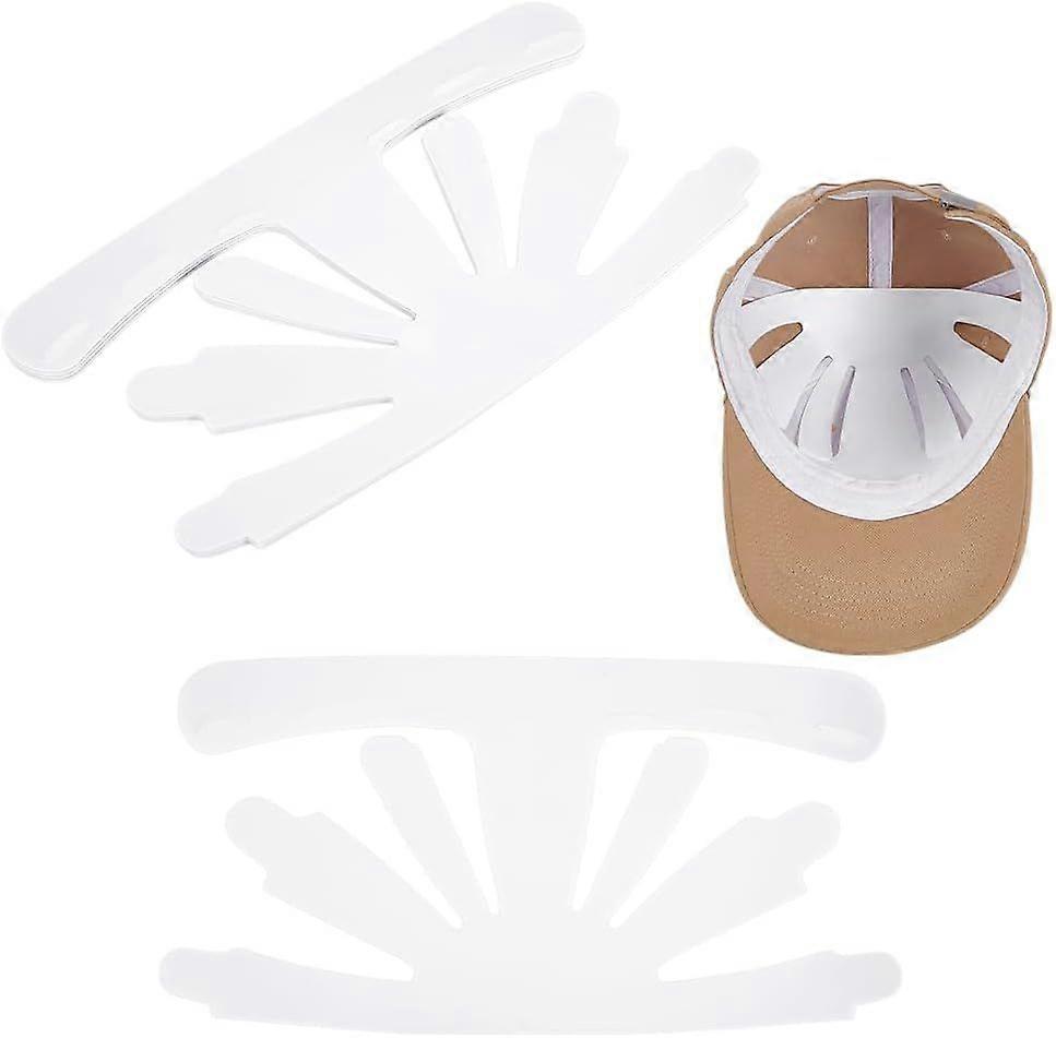 Baseball Caps Inserts Shapers Plastic White Hat Inner Support Baseball Bump Cap Holder