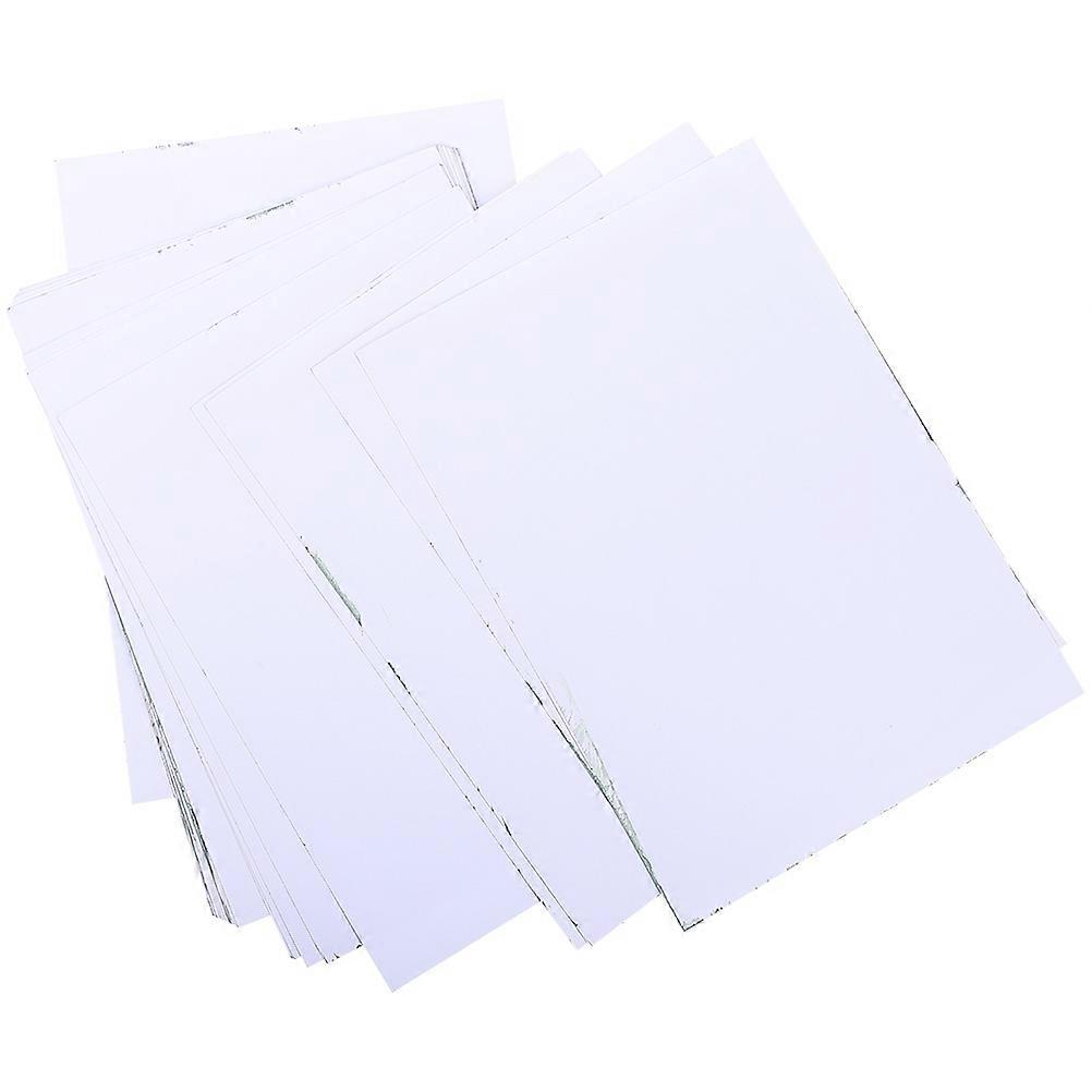 Cyanotype Blank Paper Cyanotype Papers for DIY Use 192 Sheets White Paper Set