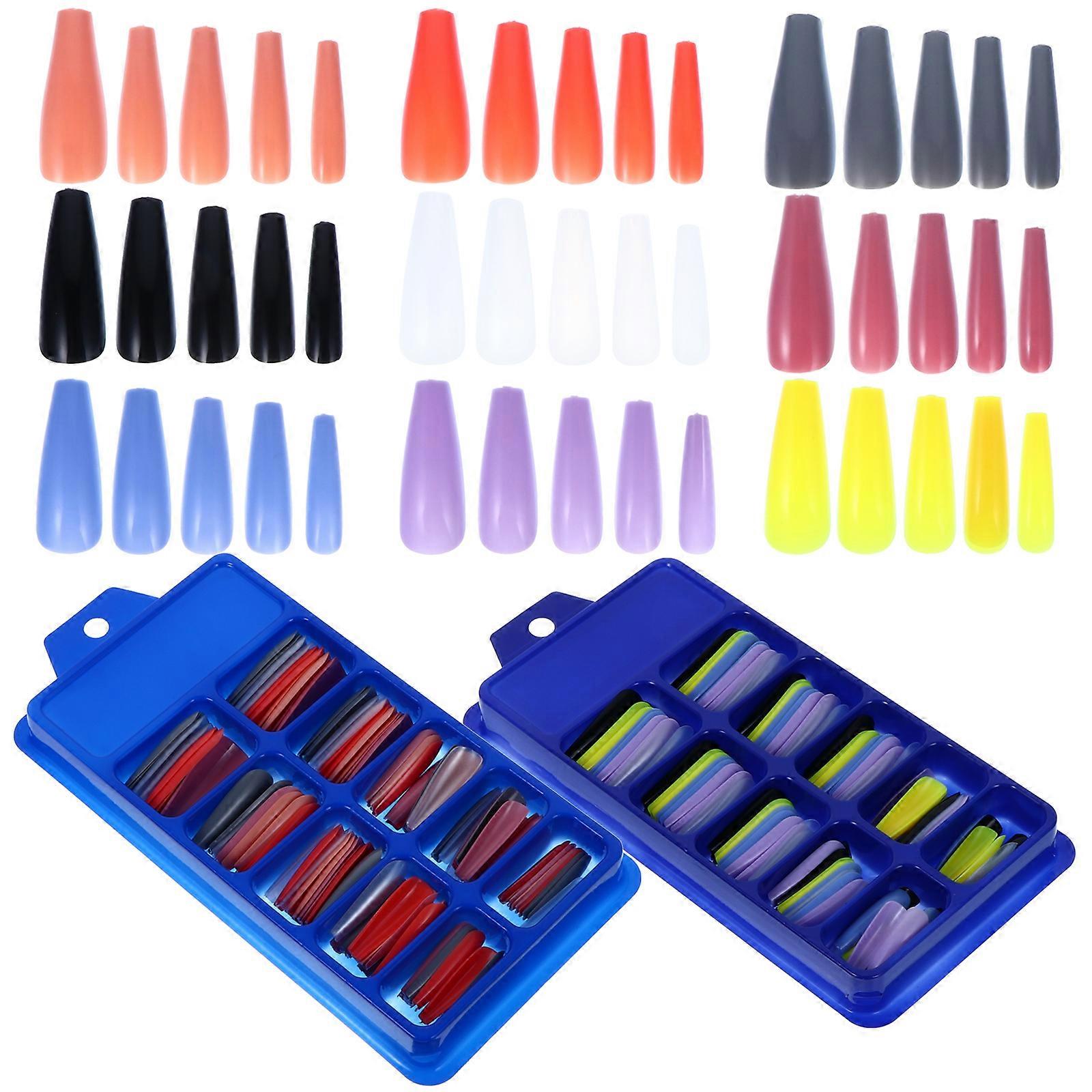 Professional Long False Nail Ballet Look for Decor 2 Box Package