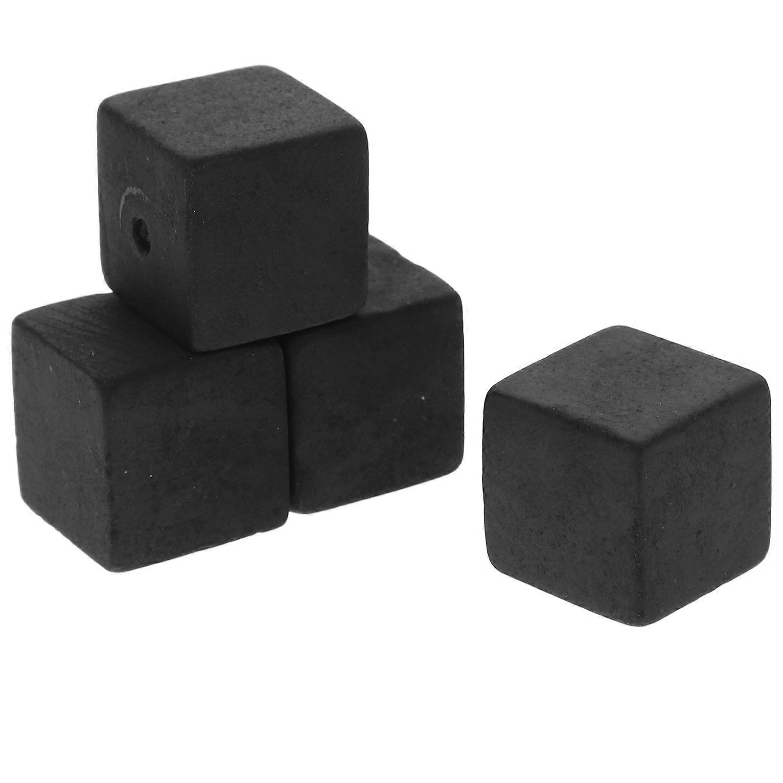 Black Marble Incense Stick Holder for Decorative Use 4Pcs Set