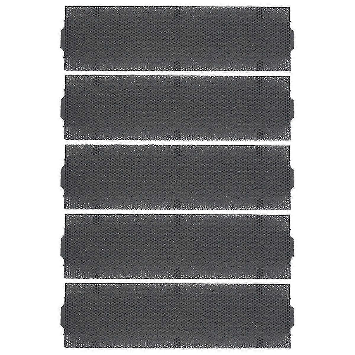 5Pcs Optical Drive Computer Chassis Front Optical Drive Panel Bracket CD Driver'S Baffle with Dustproof Sponge