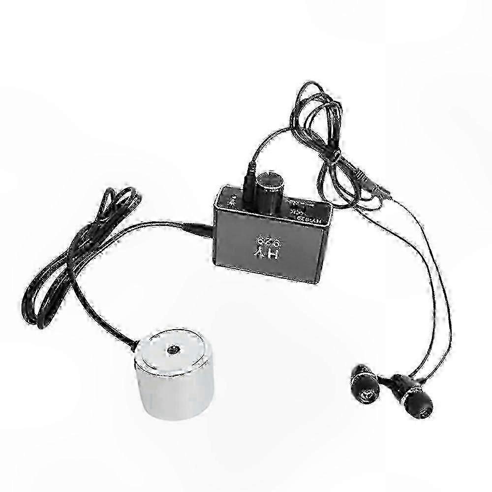 High-Sensitivity Wall Microphone Listening Device for Voice Detection