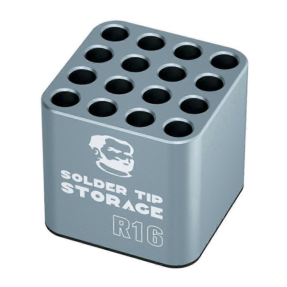 MECHANIC R16 Soldering Tip Organizer for C115 C210 C245 T12 Soldering Tip Placement Tools