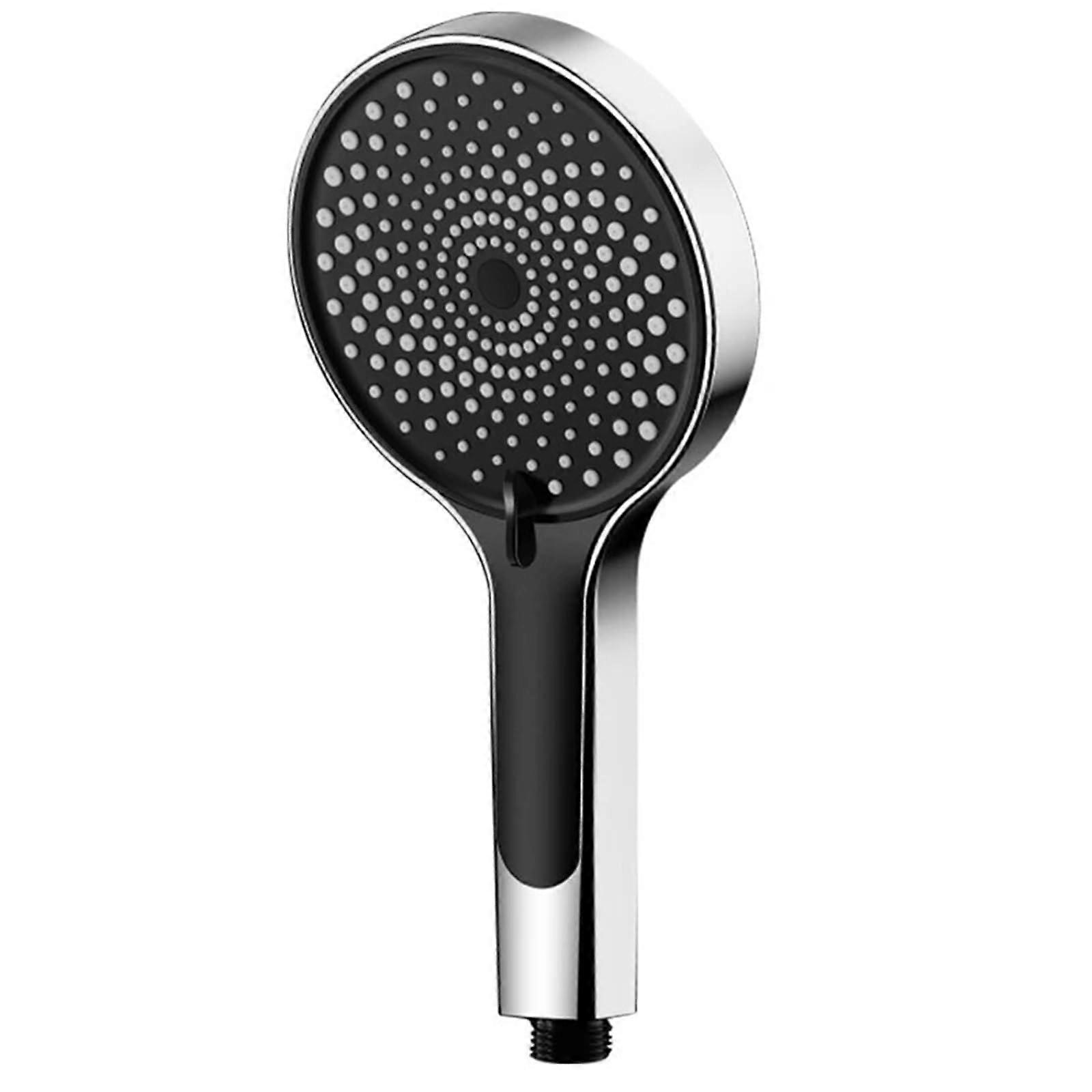 Handheld Rainfall Shower Head with 3Level  Pressure, Adjustable Angle and 1.5m Hose