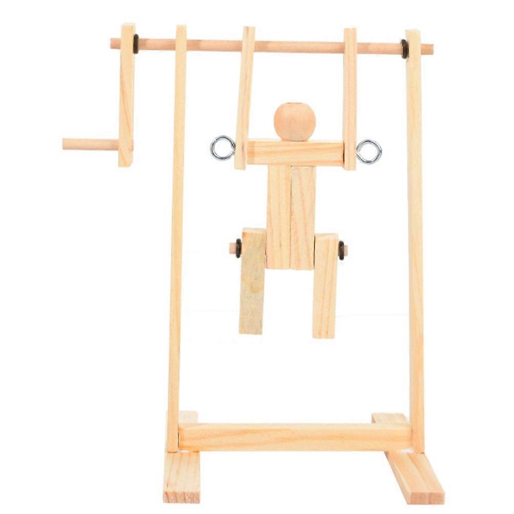 DIY Kids Model Horizontal Bar for Practical Scientific Experiment