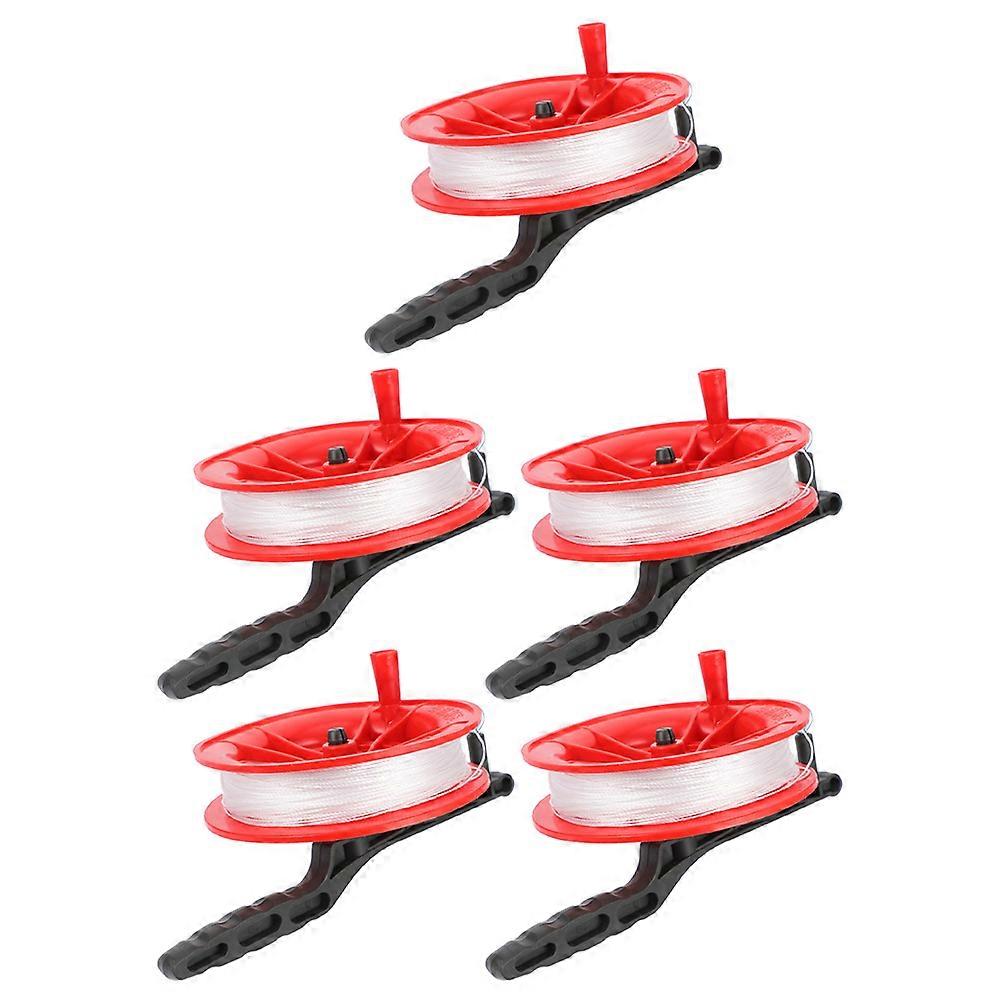 Kite Reel Winder for Outdoor Kite Accessories with 5Pcs Kit String
