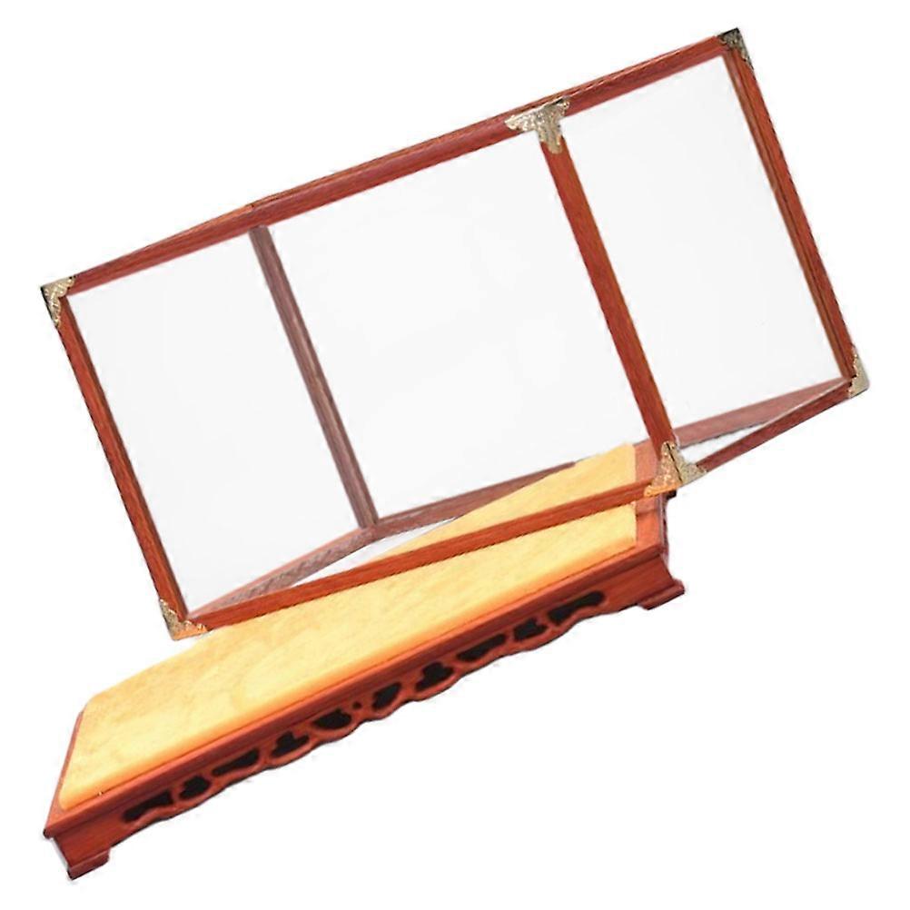 Transparent Display Box for Storage Use Multi-Function Desktop Display Box Small