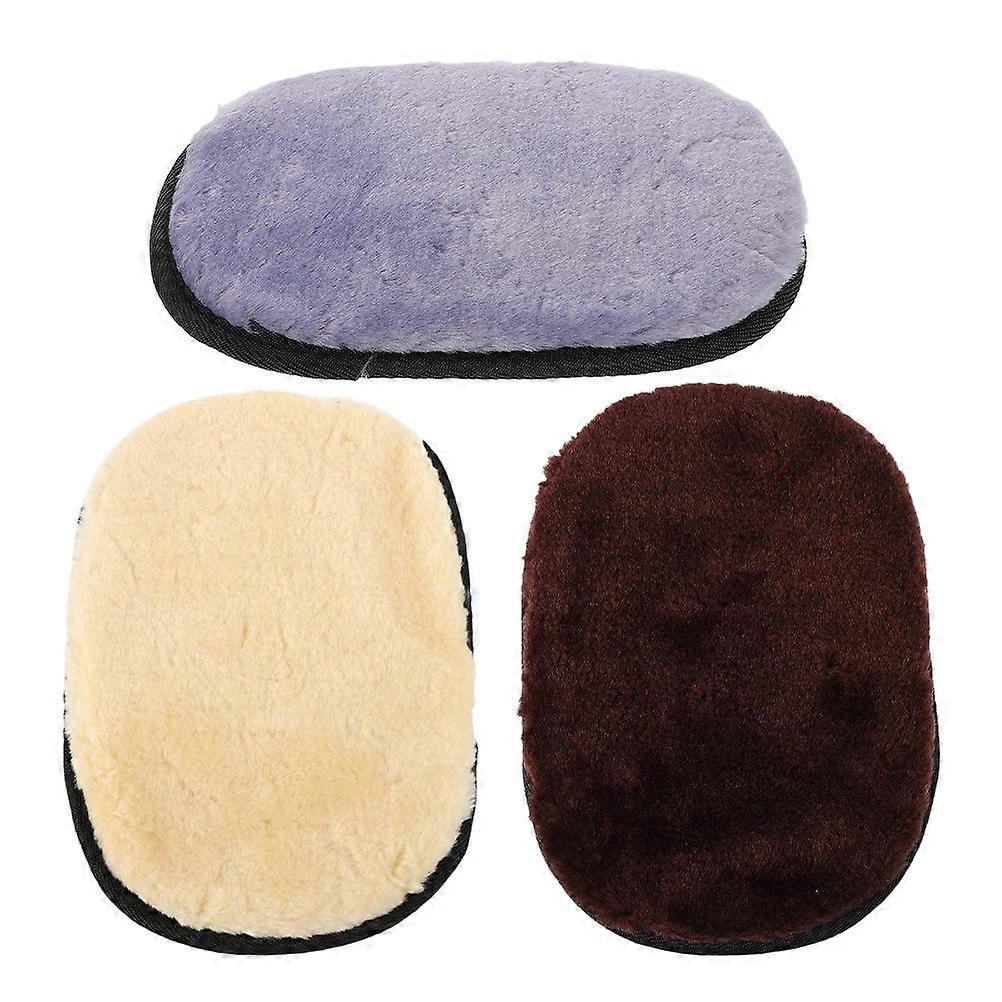 Assorted Color Car Cleaning Gloves for Polishing 3Pcs Multi-Use Cleaning Mitts