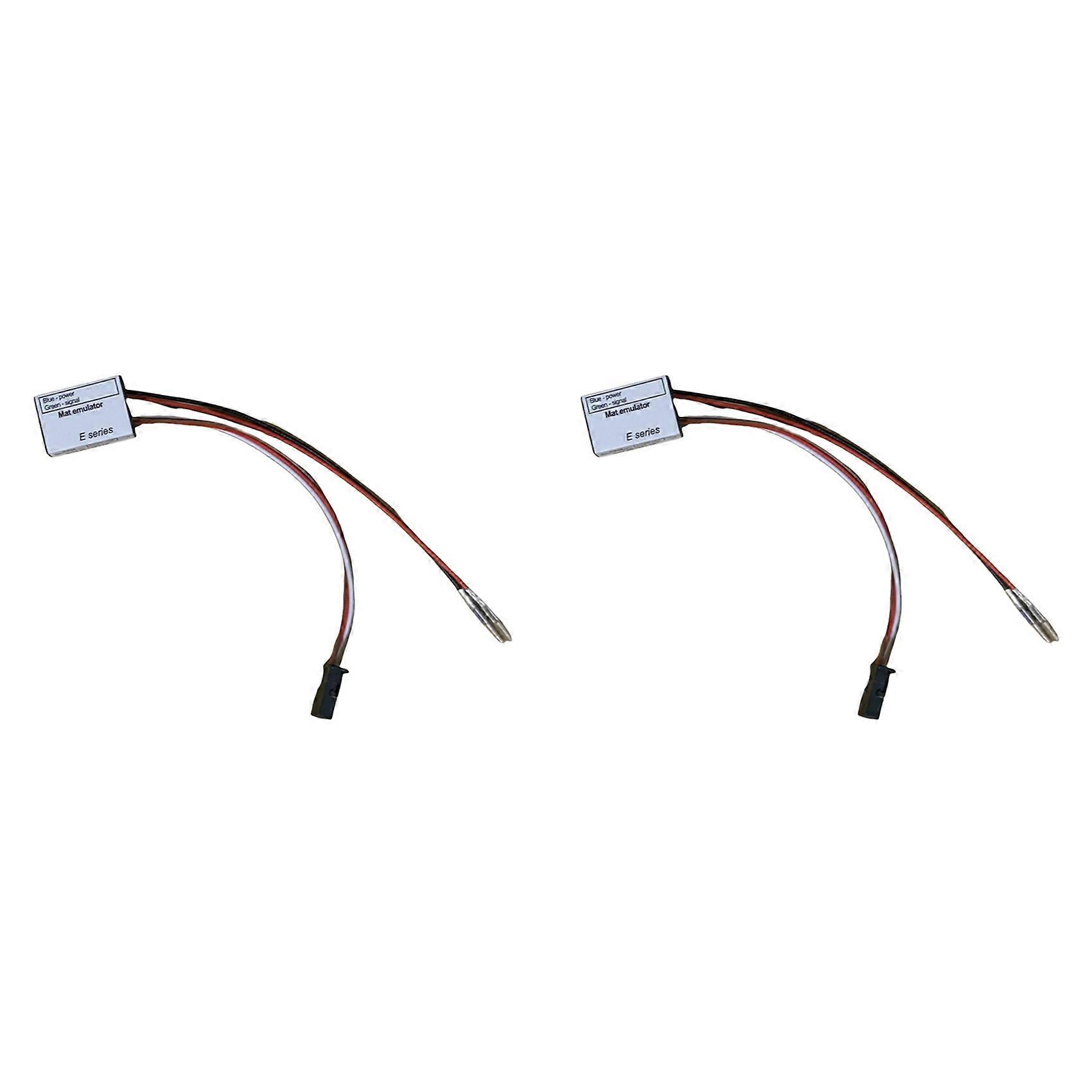 2X Passenger Seat Occupancy Mat Sensor Emulator for BMW EU Series E81 E82 E87 E88 E90 E91 Diagnostics Bypass Emulator