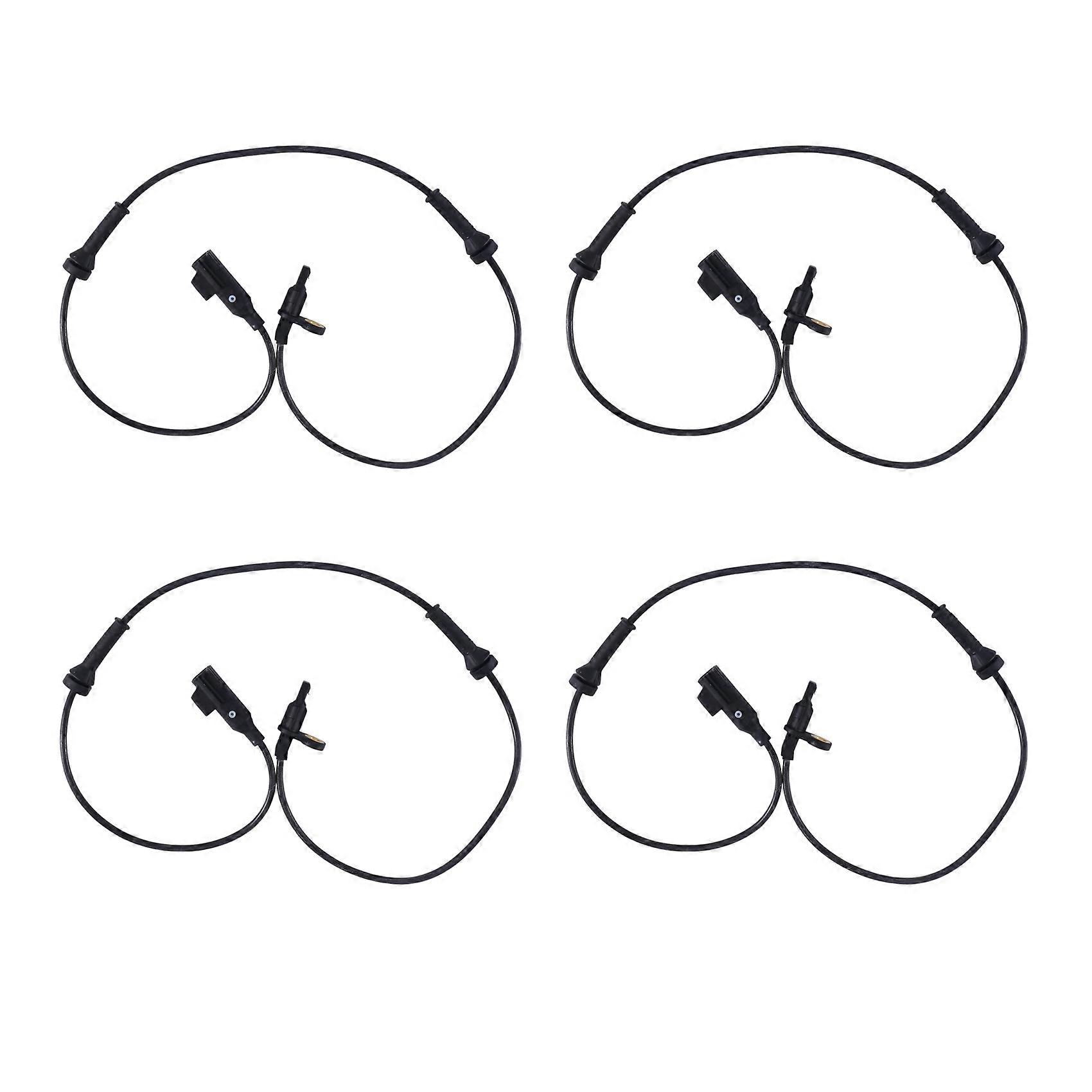 4X for Land Rover ABS Speed Sensor Wheel Speed Measurement LR090860