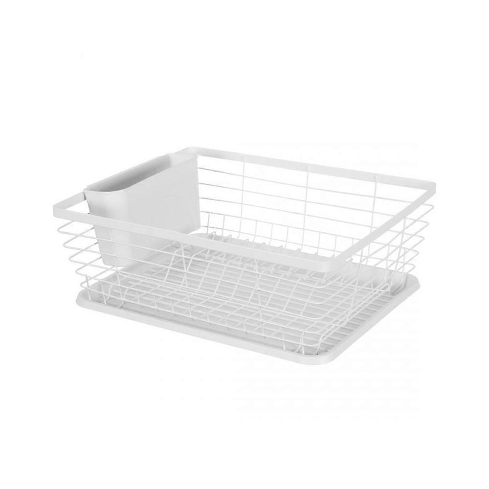 Brunbeste dish dryer with drainer and tray 42583