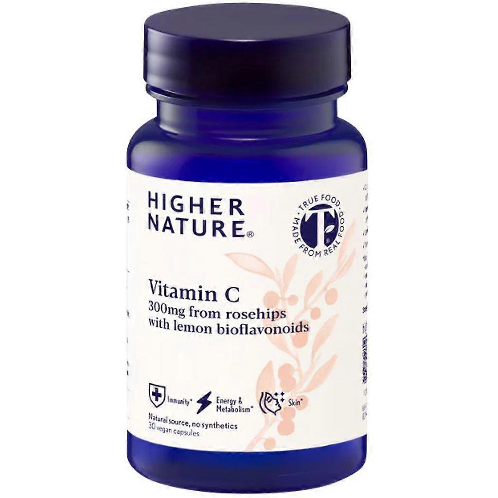 Higher Nature Vitamin C Capsules 30 (VIC11501)