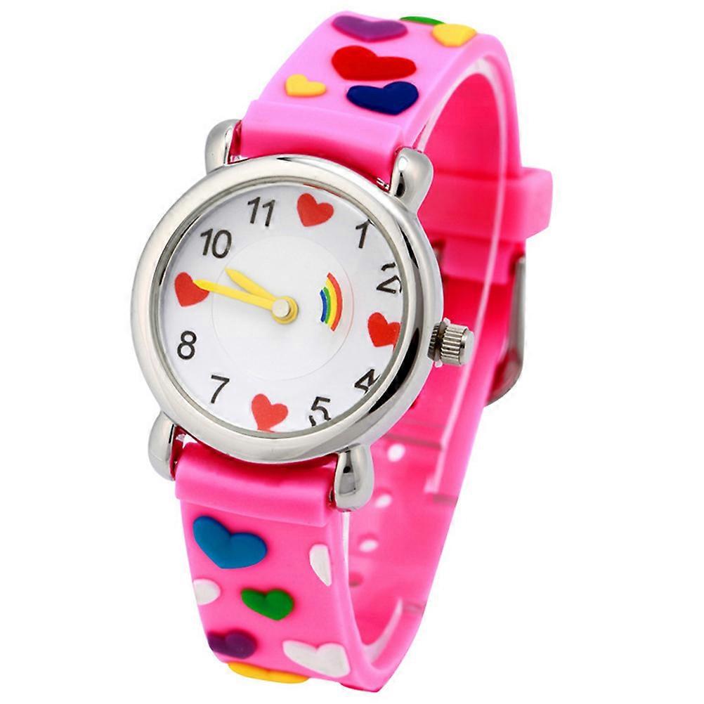 Eco-Friendly Wristwatch Kids Quartz Watch Function 3Pcs