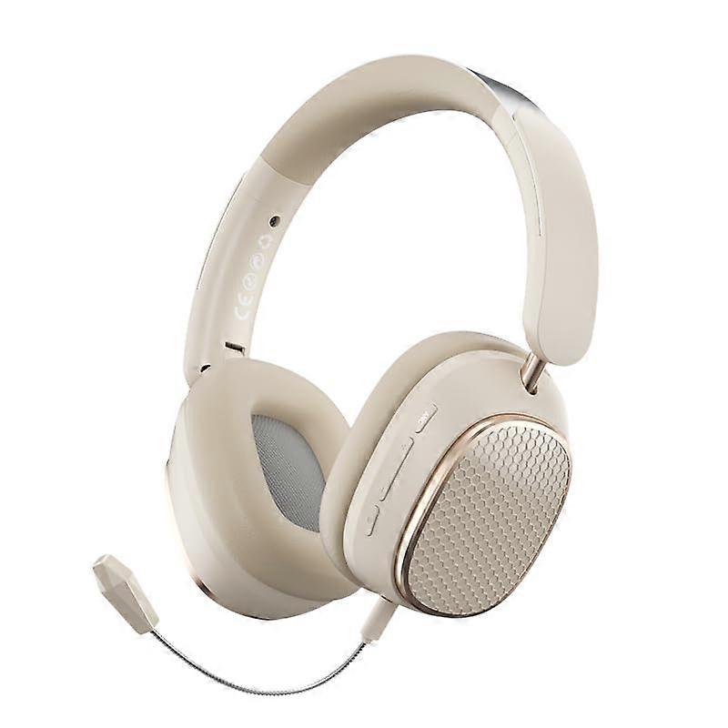 OverEar Headphone Bluetooth 5.3 With Microphone, NoiseCancelling Foldable Gaming Headset For PC, 7.1 Surround Sound