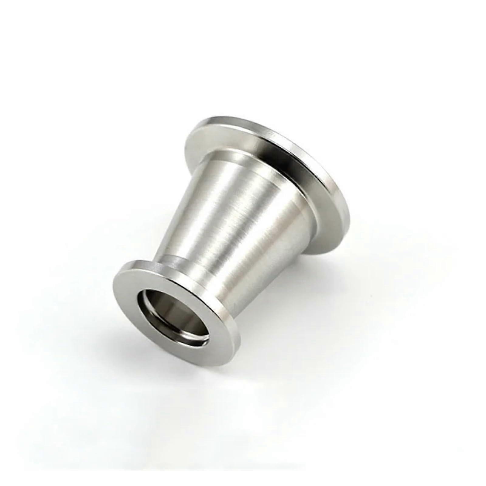 304 Stainless Steel KF Vacuum Pipe Fitting Reducer Joint Connector KF25 to KF40 Compatible Size and High-Quality Material
