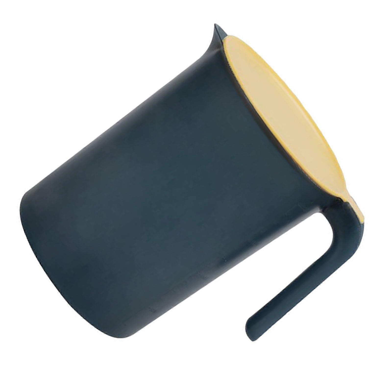 Plastic Water Pitcher with Lid and Handle, Large Capacity Cold Beverage Jug for Home and Outdoor