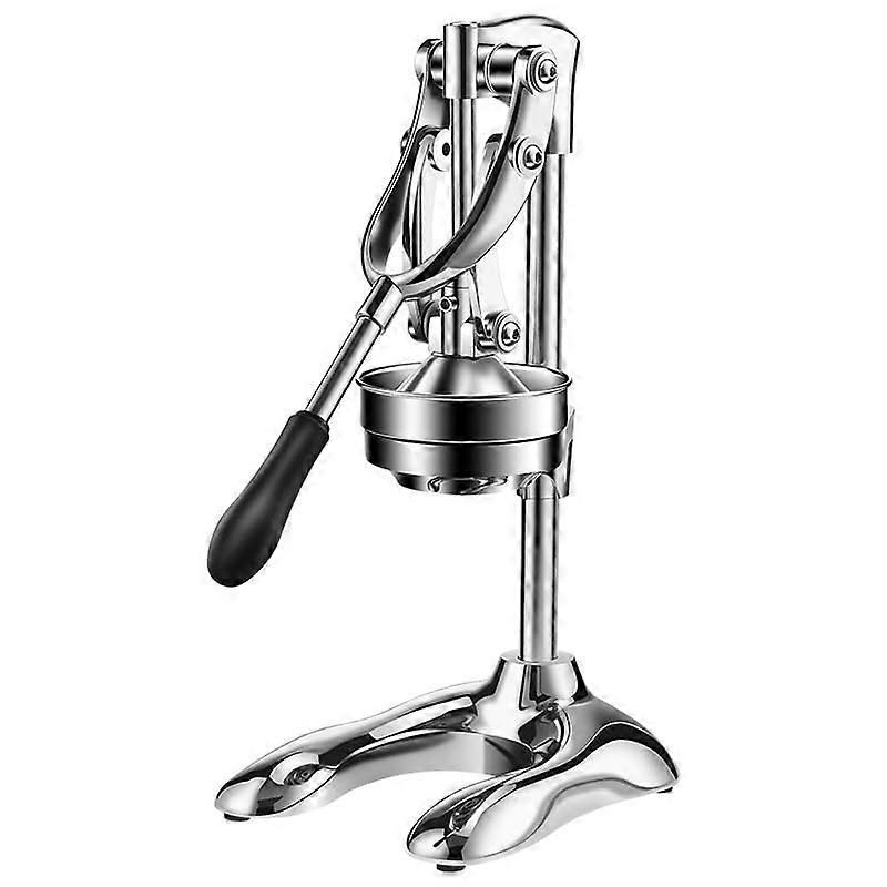 Manual Citrus Juicer 304 Stainless Steel Gravity Lever Press for Orange Lemon Grapefruit Easy Clean