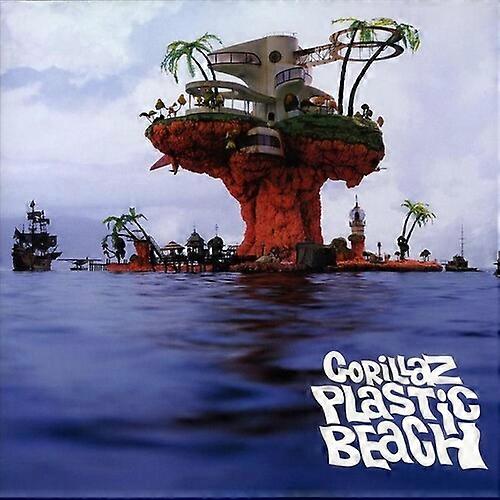 Gorillaz - Plastic Beach  [VINYL LP] USA import