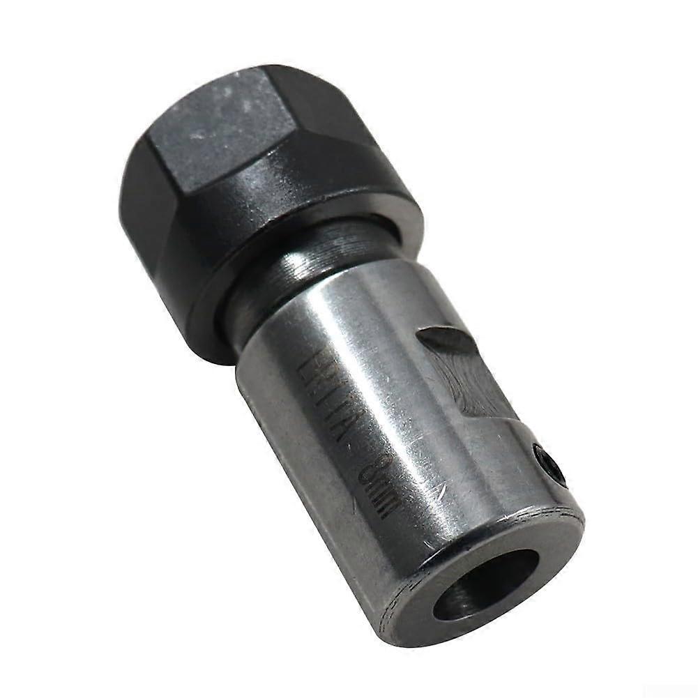 ER11 Collet Chuck Extension Rod for CNC Lathe, Precision Steel Holder Set, 3mm10mm Sizes