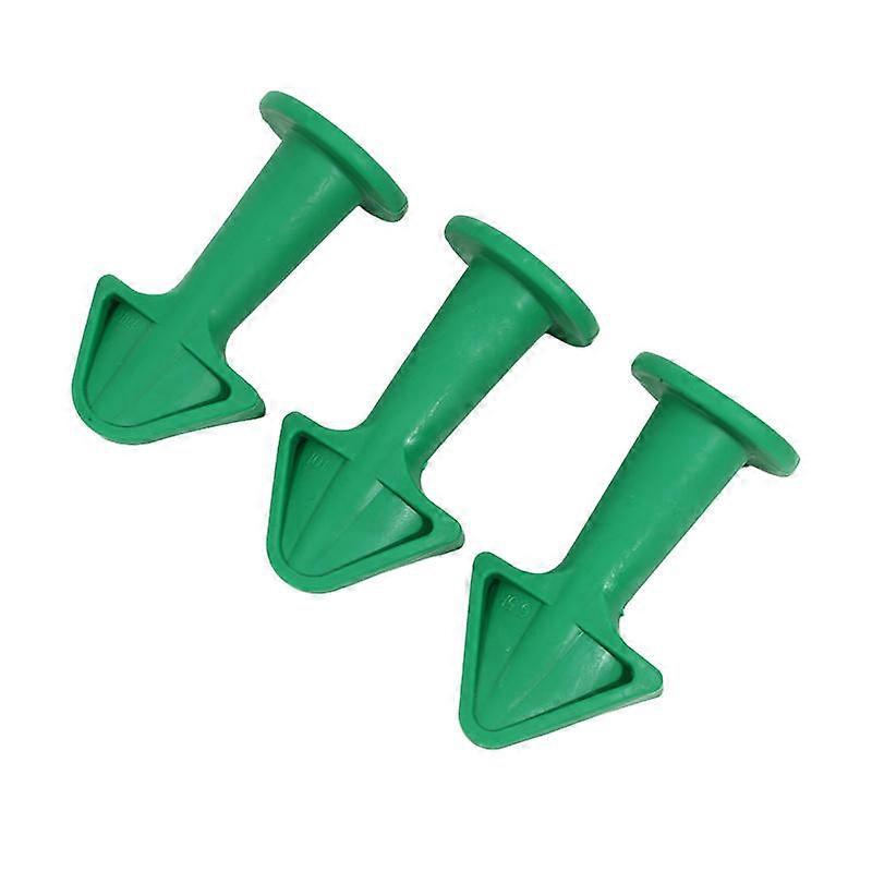 3pcs Multi-functional Silicone Sealant Nozzle Scraper Floor Caulking Tools Nozzles Kit Home Improvement Set 2025 New