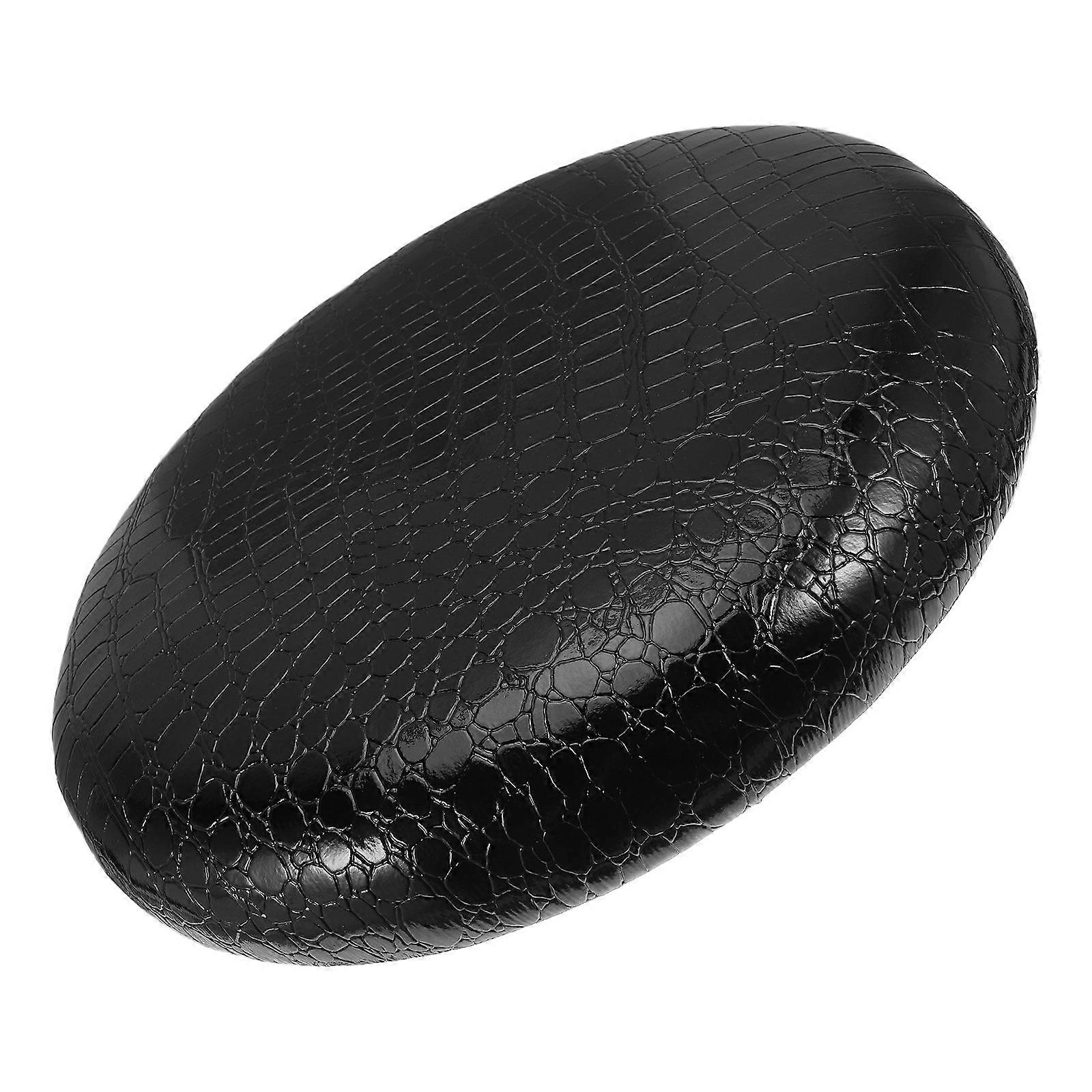 Round Bar Stool Seat Cushion for Dining Chairs PU Replacement Pad