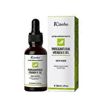 Organic Cold Pressed Vitamin E Oil for Face, Skin & Hair - Hexane Free Moisturizing Bath & Body Oil, Scar & Stretch Mark Reducing Oil, Lightweight Fir