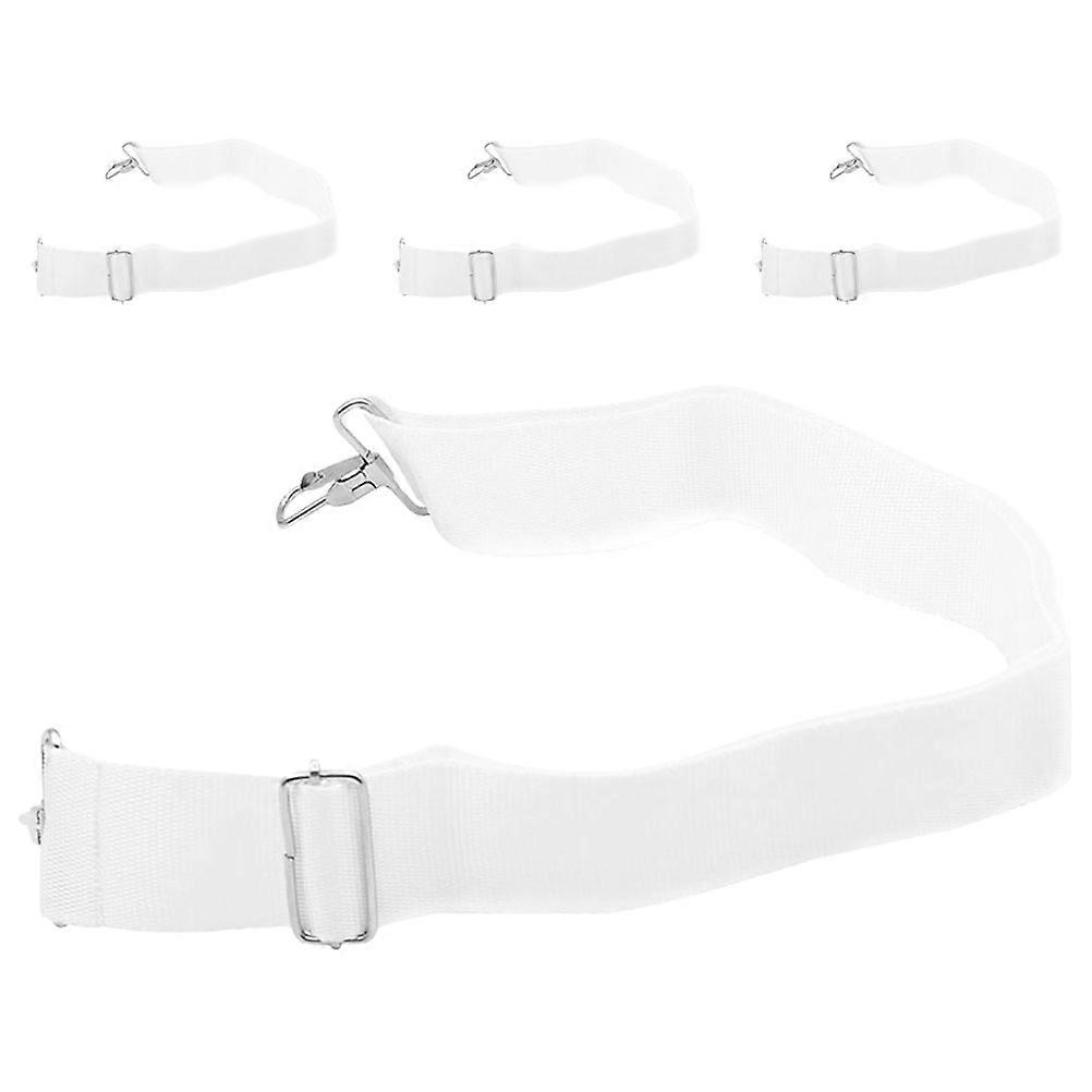 Adjustable Drum Strap Snare Drum Belt for Percussion 4Pcs Nylon Replacement