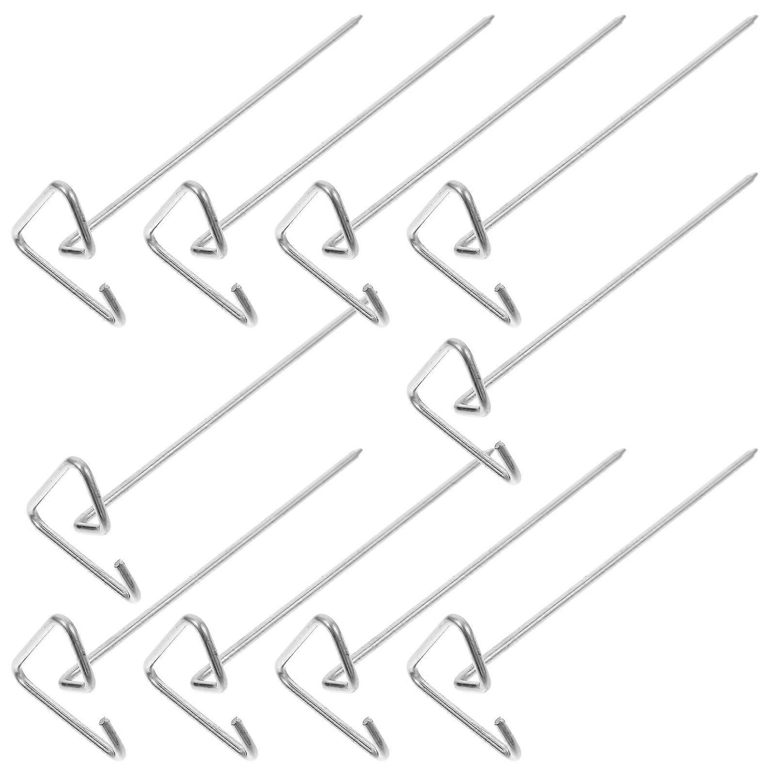 Standing Barbecue Skewers for Grilling 10Pcs Stainless Steel Bbq Grill Accessories