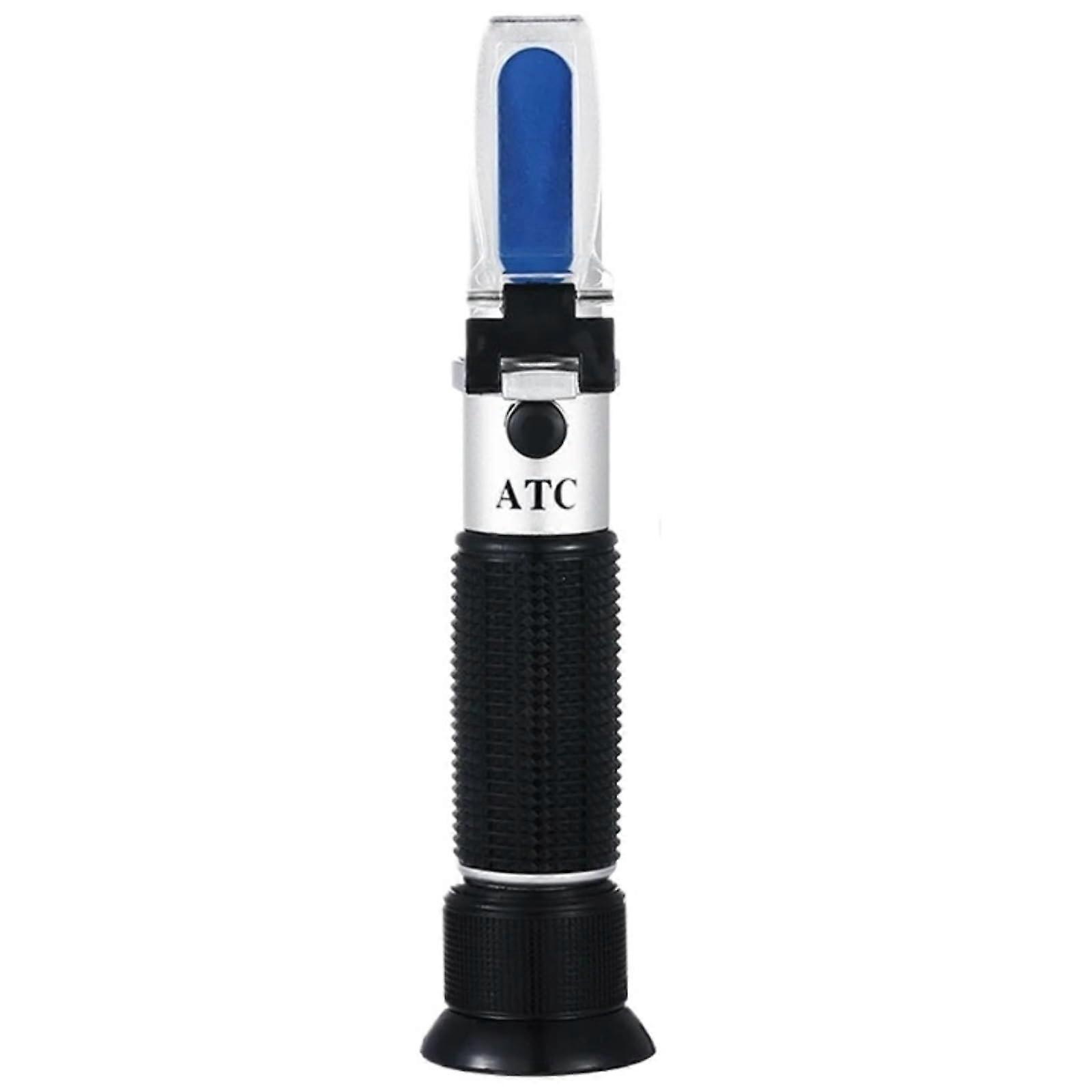 Wine Refractometer 3in1 Handheld Grape Alcohol Brix Baume Triple Scale Durable Alloy Body