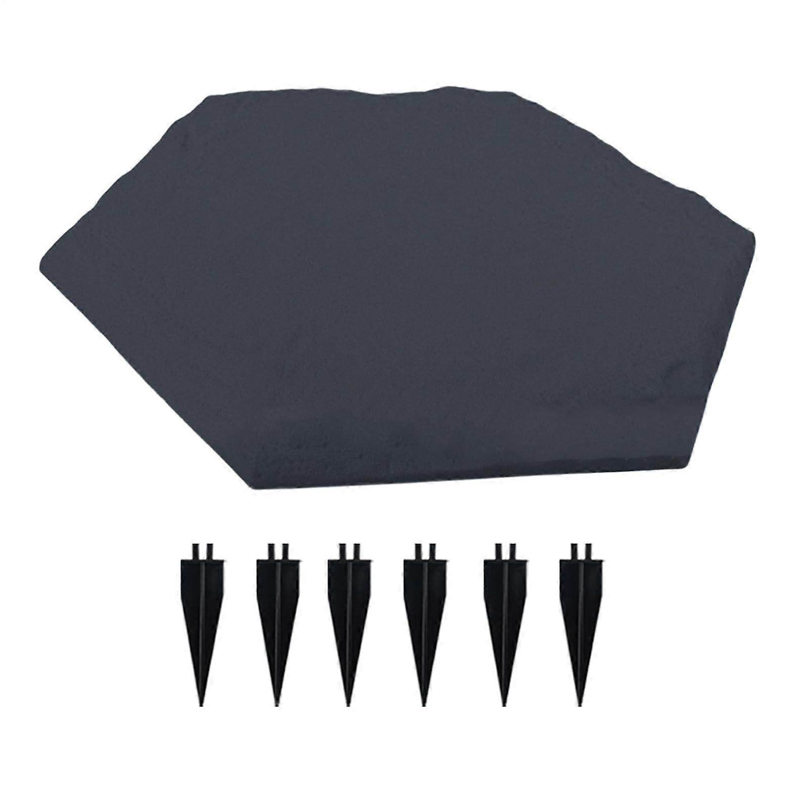 Garden Stepping Stones SlipResistant Surface for Outdoor Decorative Pathway Backyard Walkways