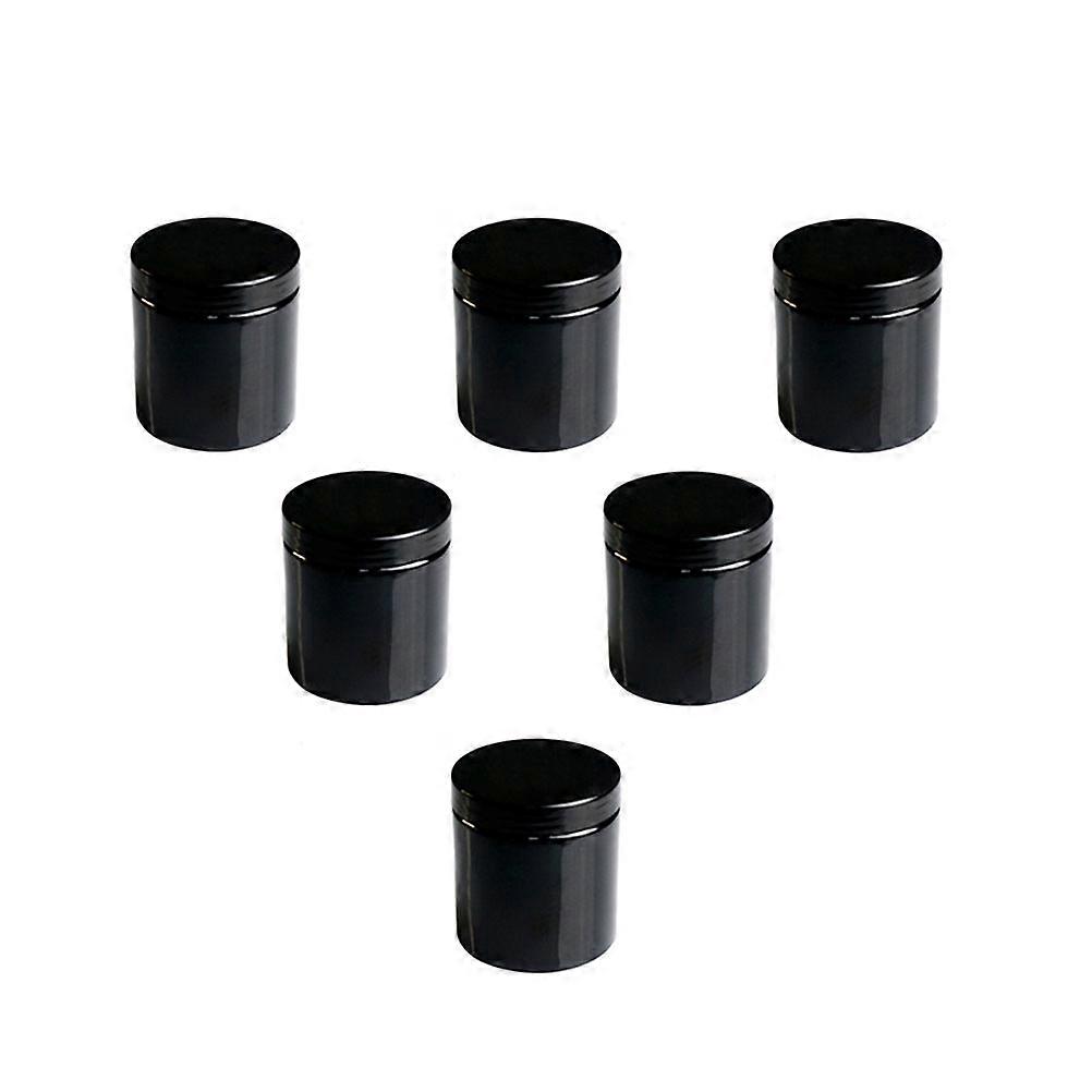 Cosmetic Bottles Jars for Storage Use 6Pcs Makeup Storage Bottles